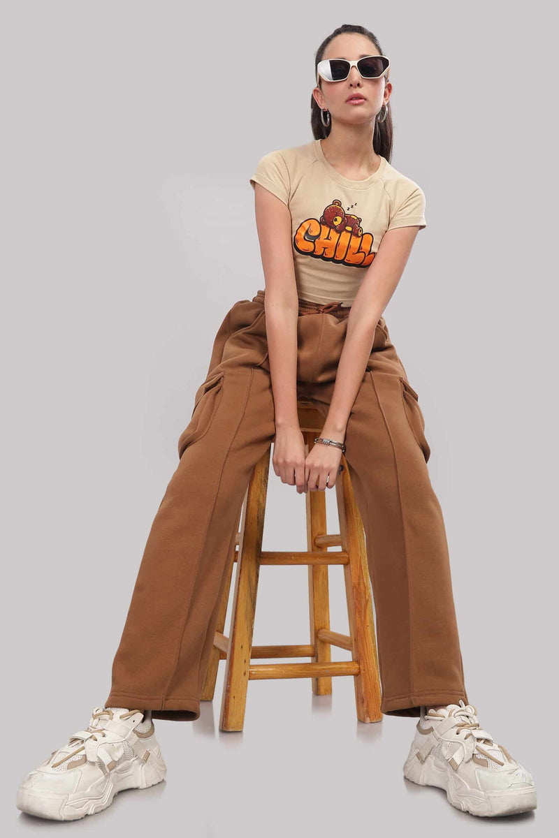 Chill Bear Baby Tee