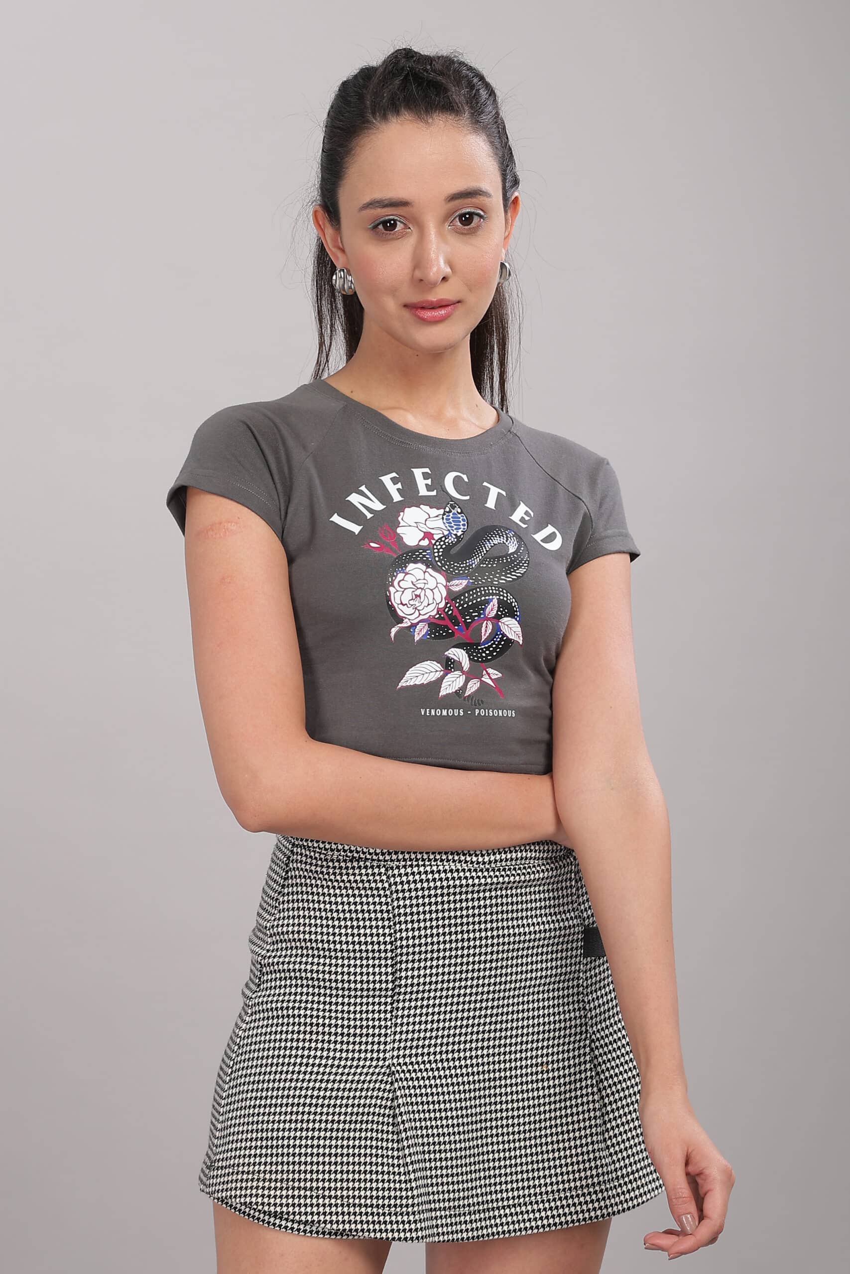 Infected Baby Tee