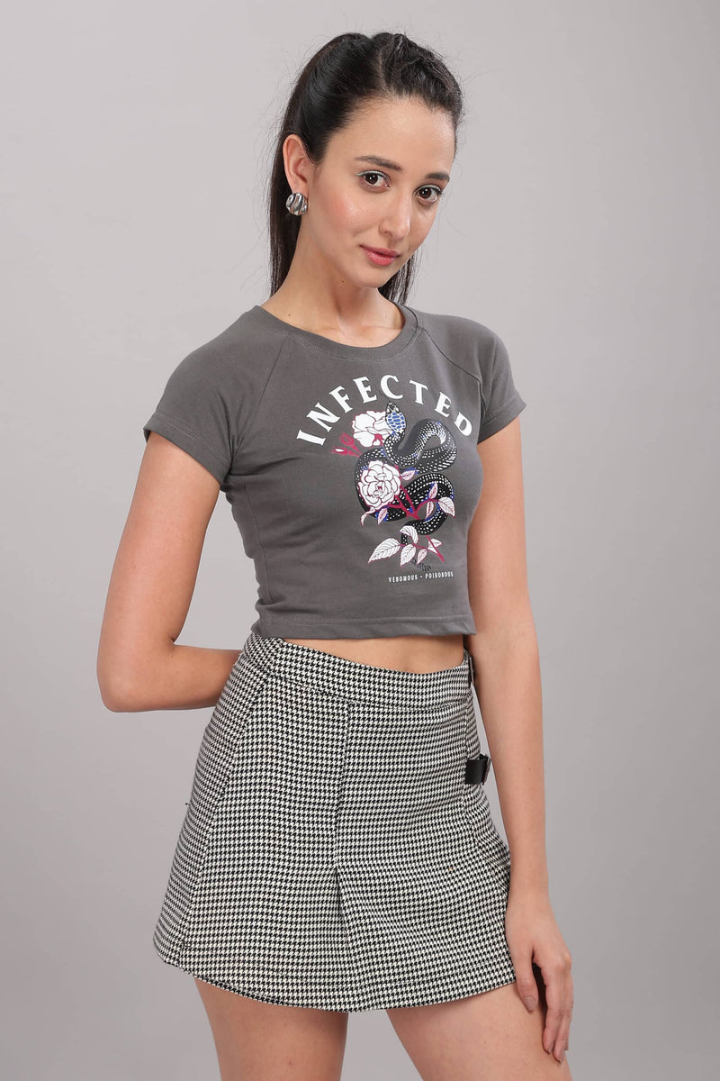 Infected Baby Tee