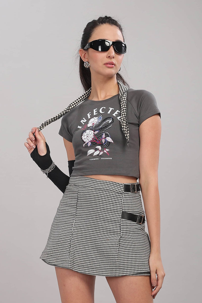 Infected Baby Tee