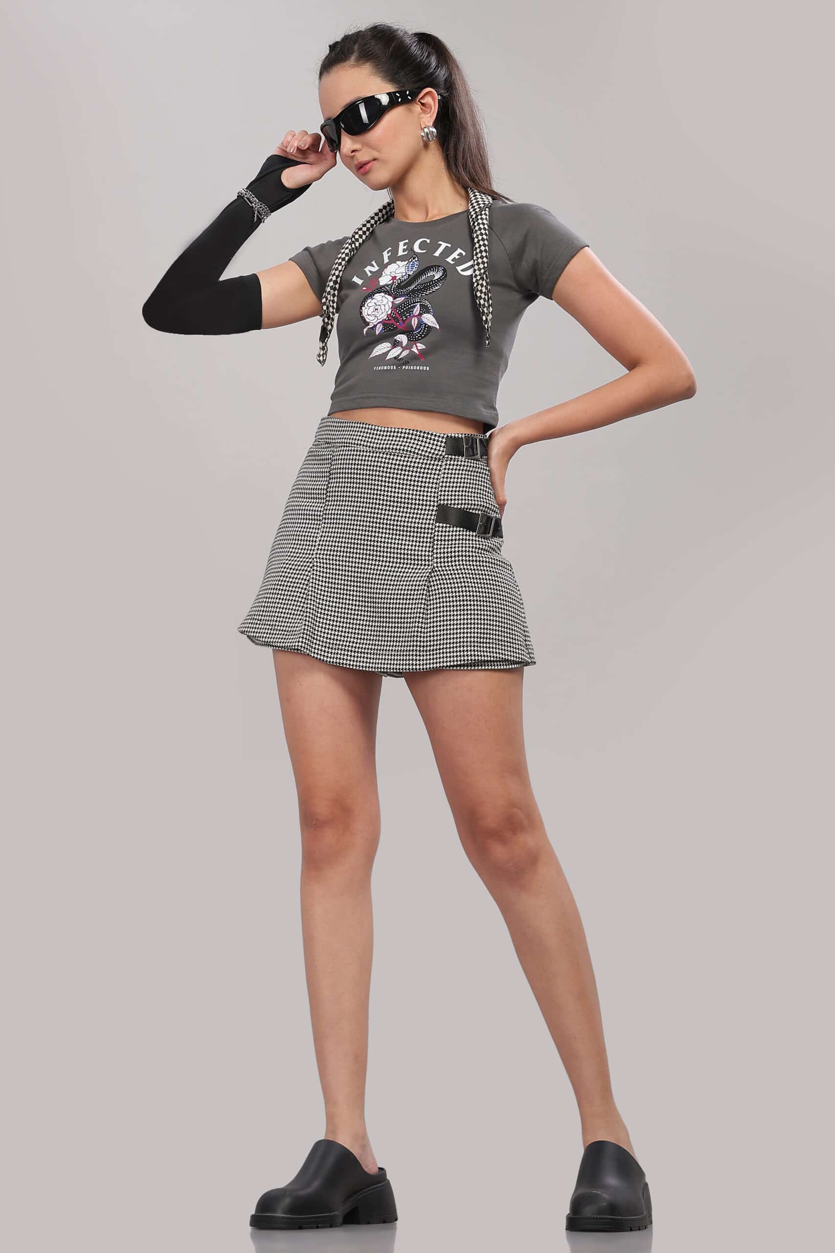 Image of Infected Baby Tee