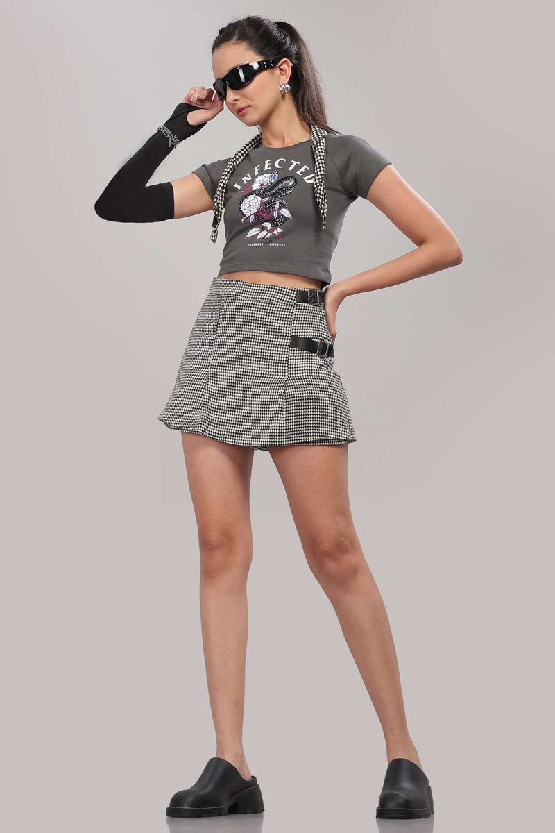 Infected Baby Tee