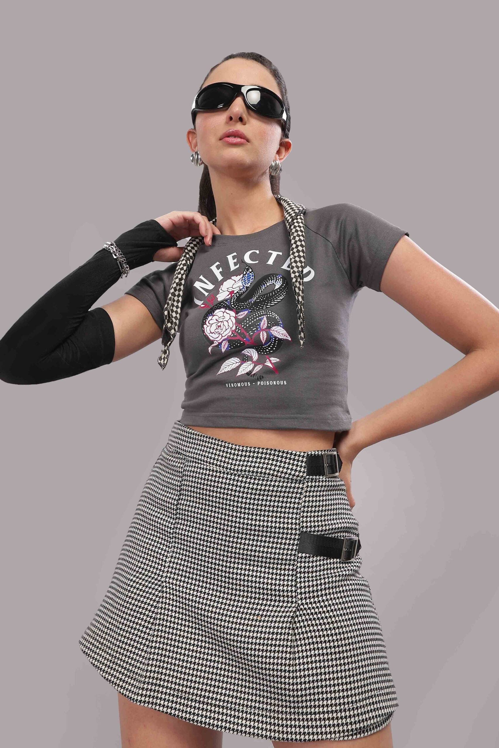 Infected Baby Tee
