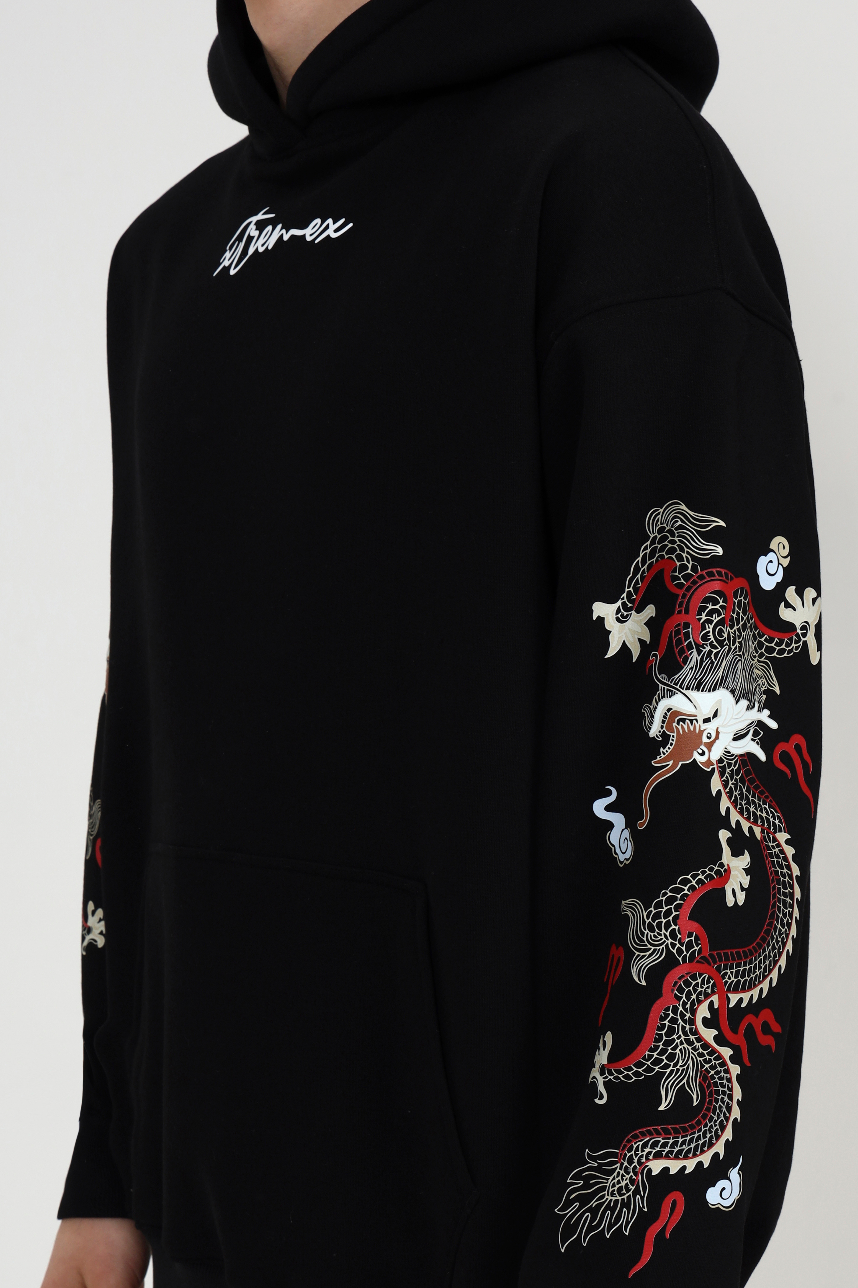 Image of Red Rage Unisex Oversized Hoodie