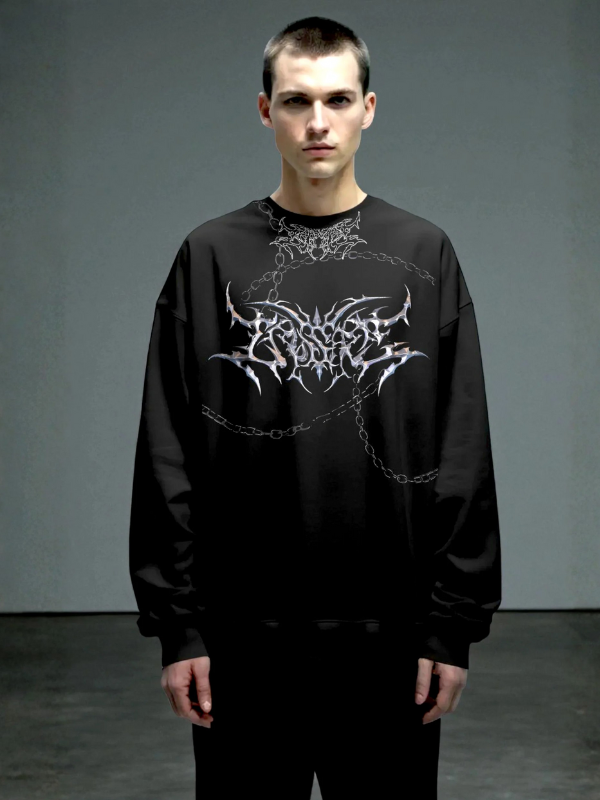 ChainReaper Unisex Oversized Sweatshirt
