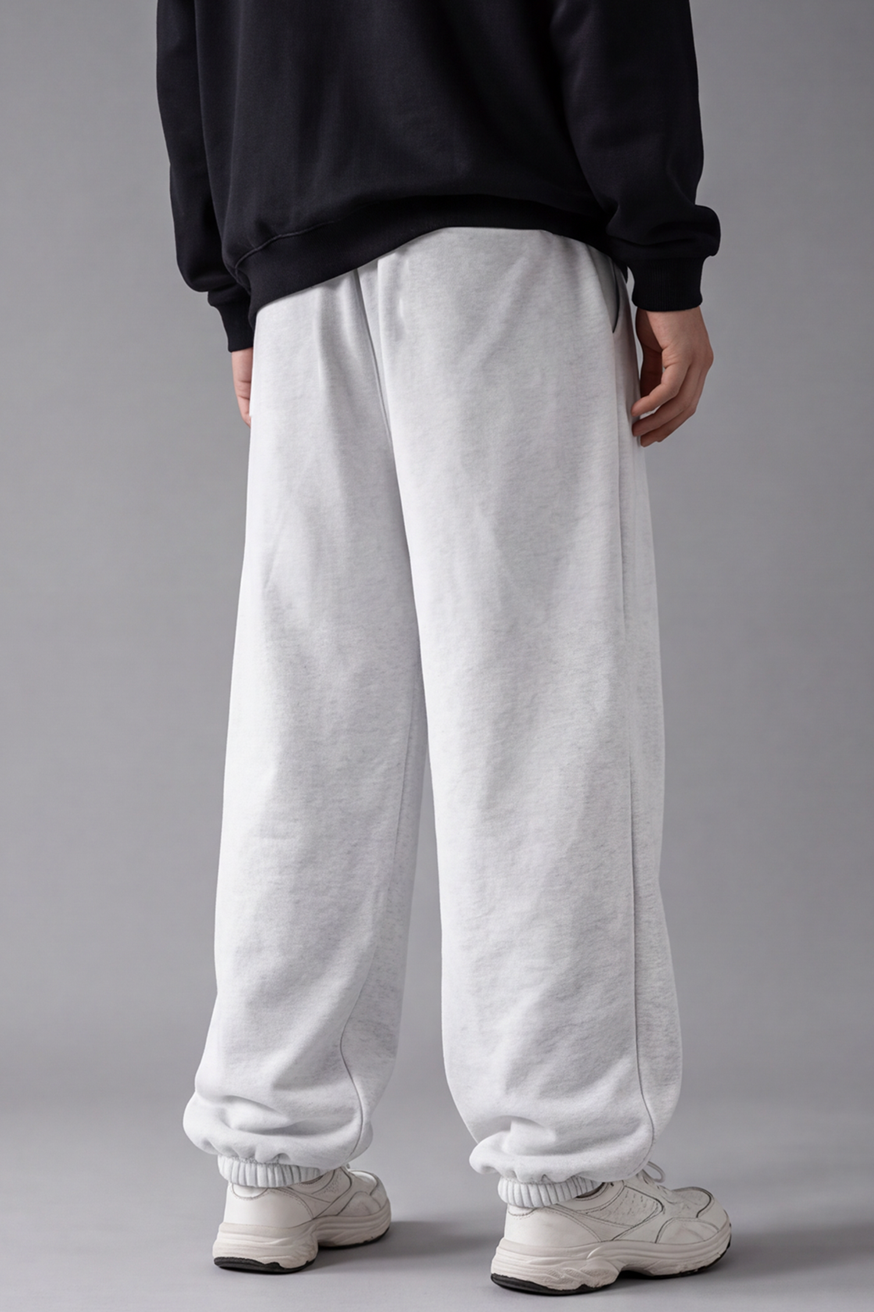 Image of Essential Unisex Joggers - Melange