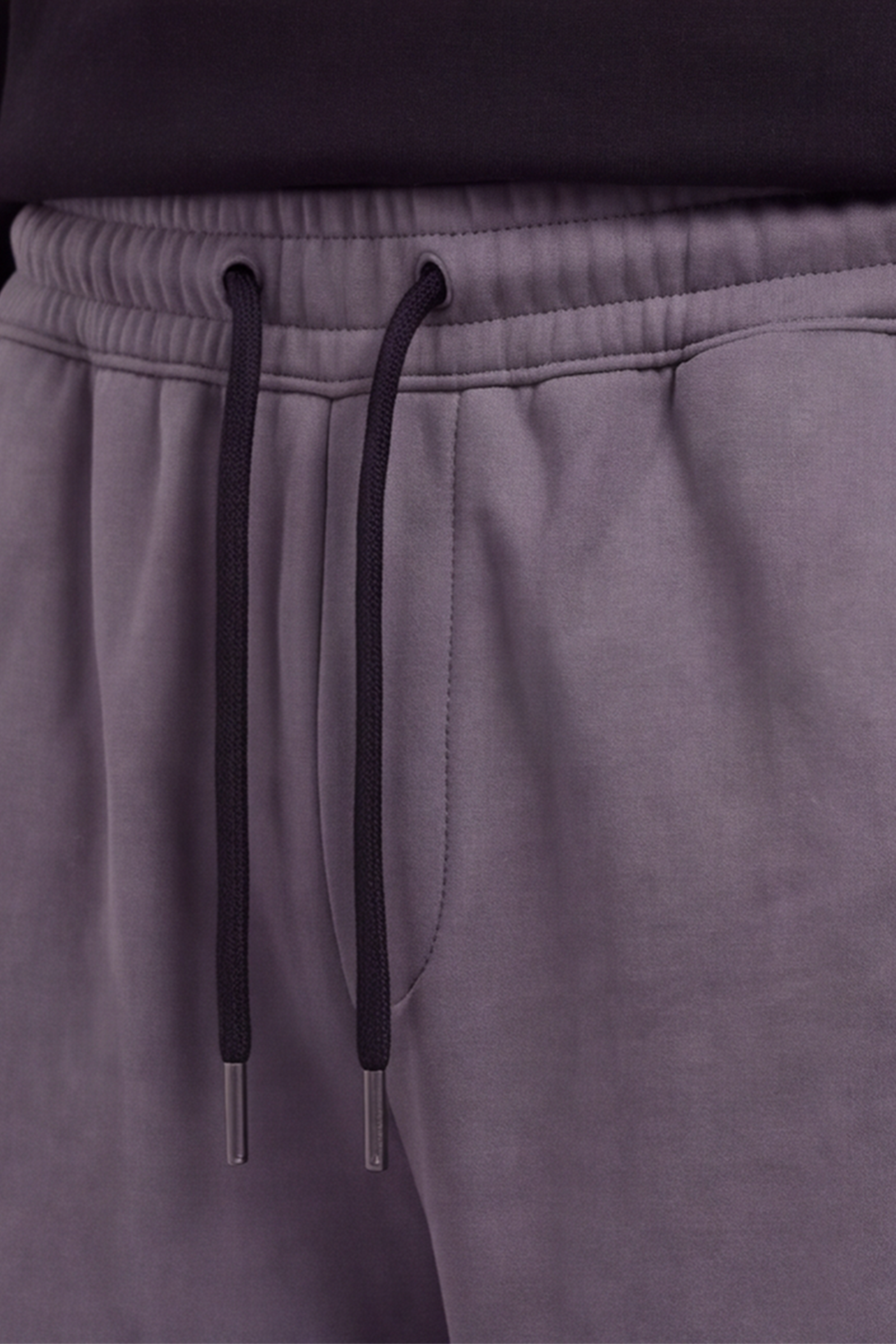 Image of Contrast Stripe Joggers - Gray