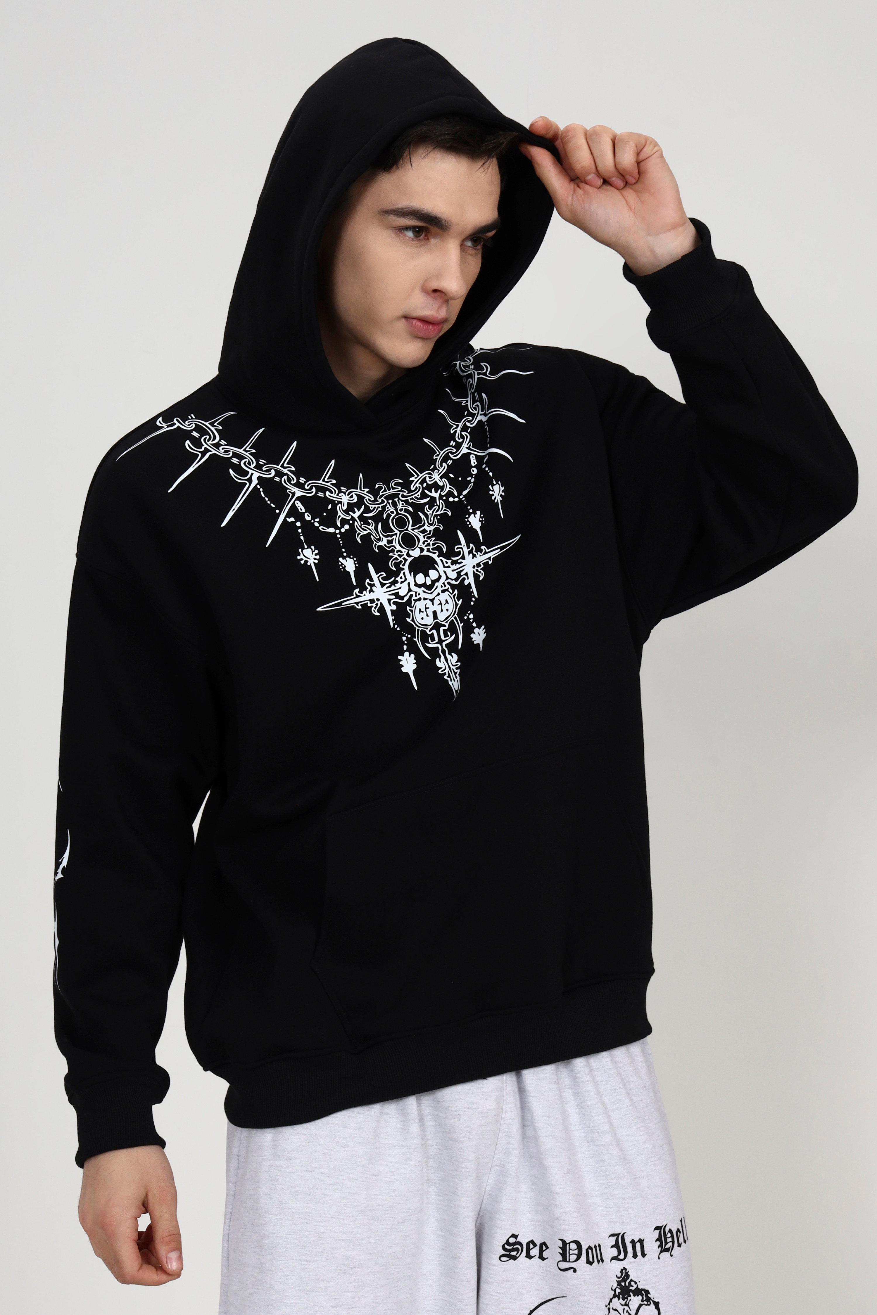 Image of Chainbound Unisex Oversized Hoodie