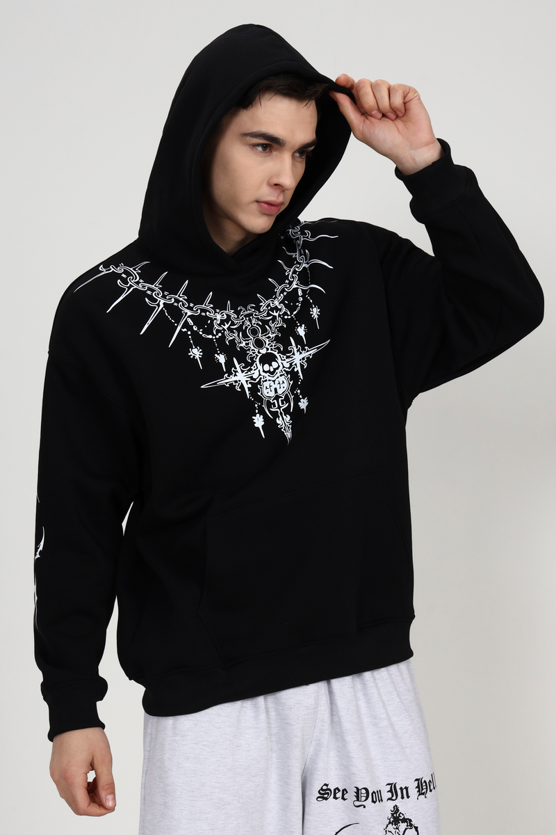 Chainbound Unisex Oversized Hoodie