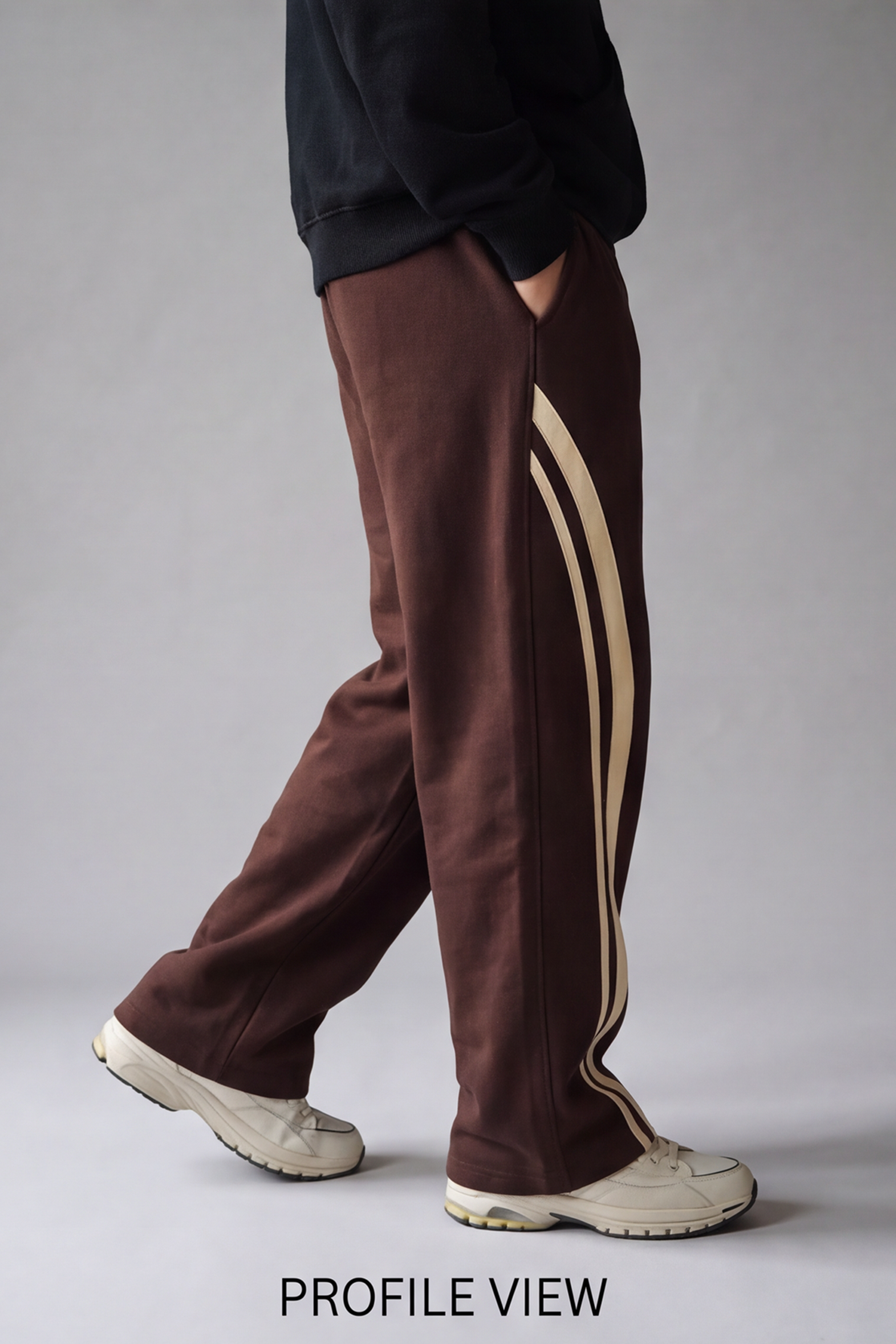 Image of Driftline Unisex Joggers - Brown