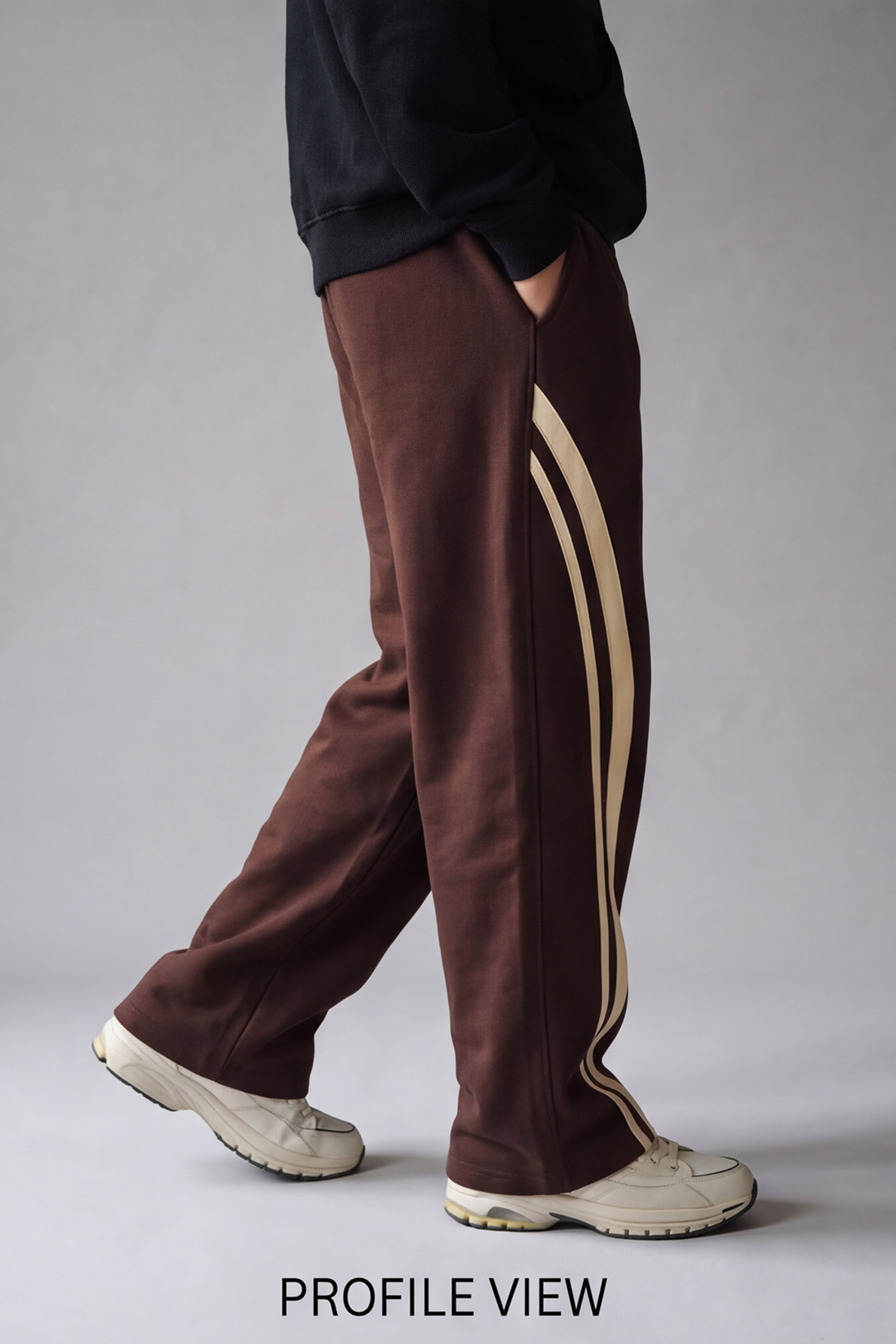 Driftline Unisex Joggers - Brown