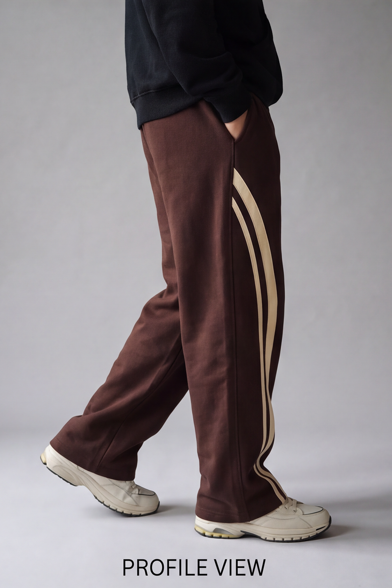 Driftline Unisex Joggers - Brown