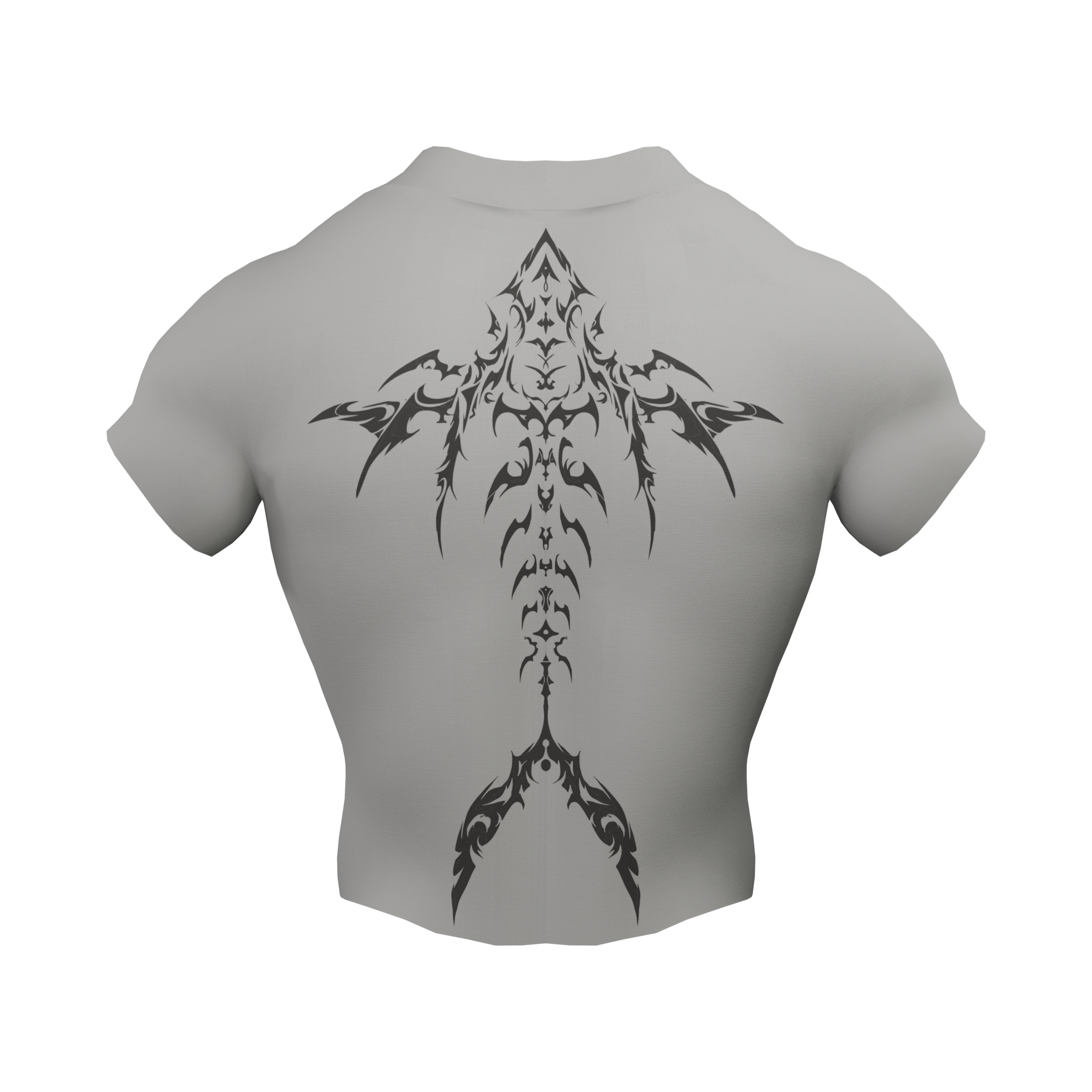 Image of Titan Zip Nylon Compression Tshirt Half Sleeve - Grey