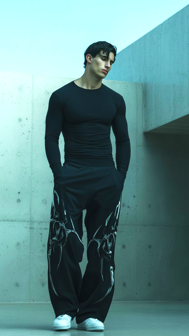 Chrome Unisex Joggers