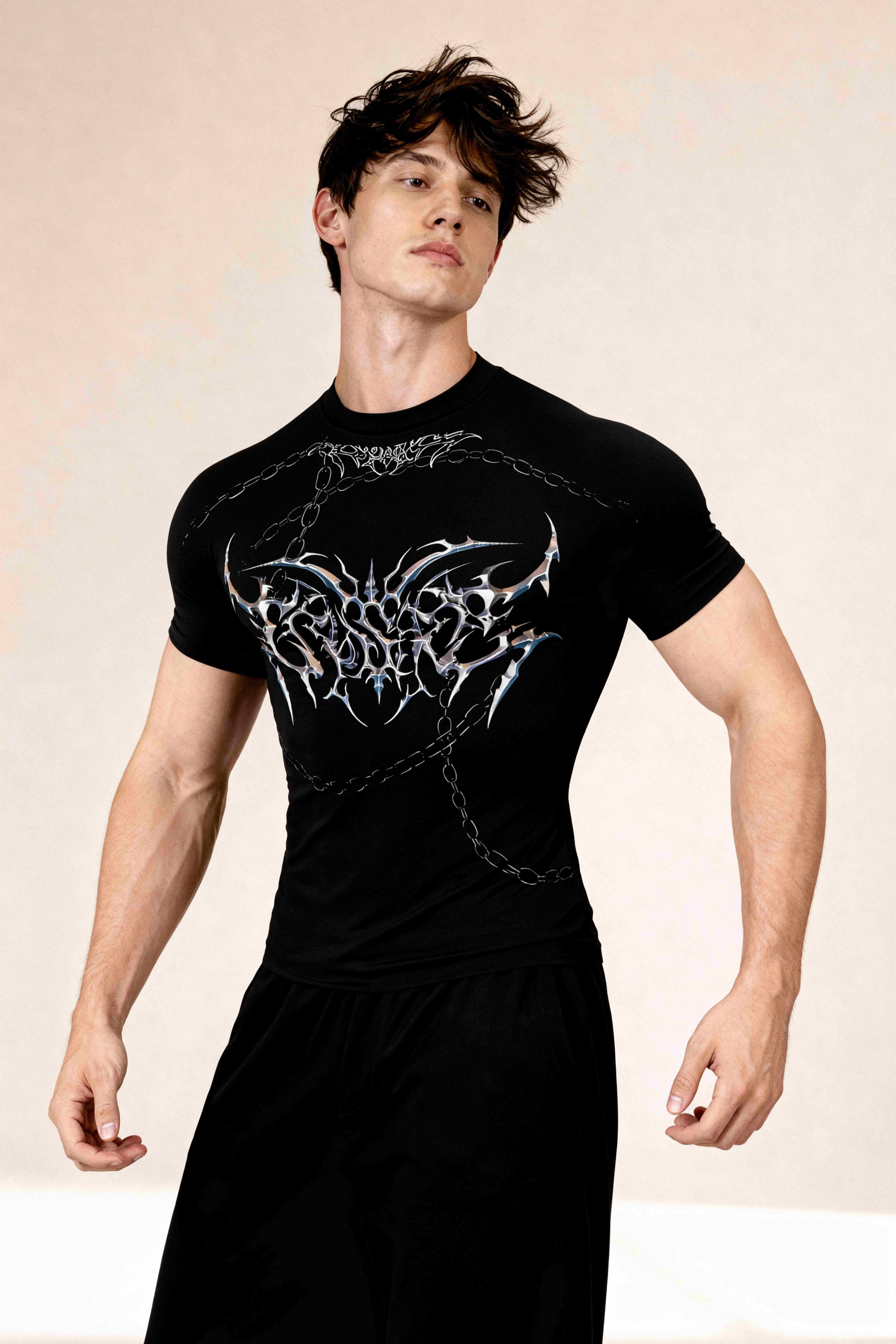 Image of Chainreaper Compression Tshirt Half Sleeve