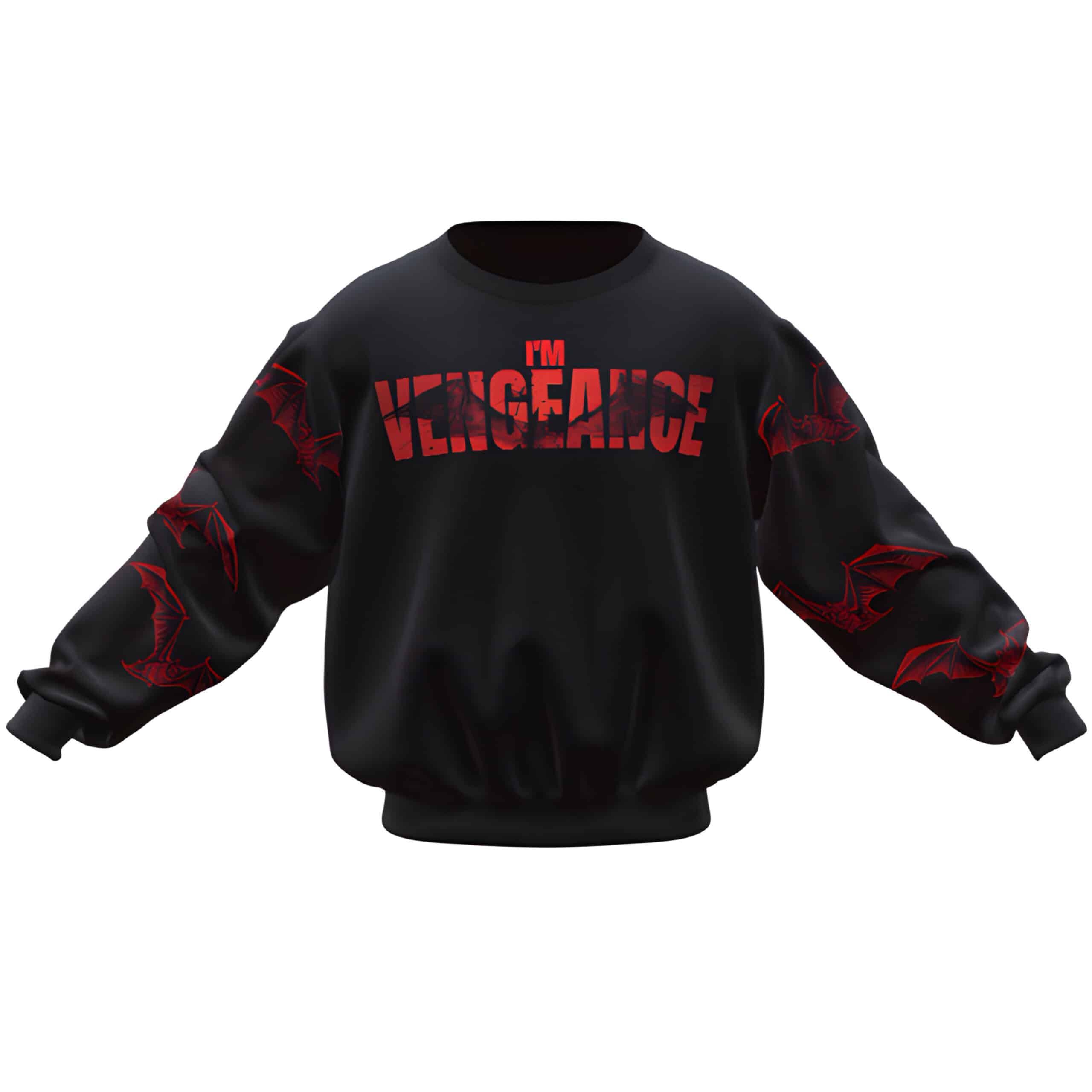 Image of Vengeance Unisex Oversized Sweatshirt