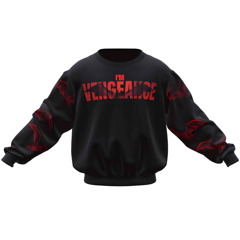 Vengeance Unisex Oversized Sweatshirt