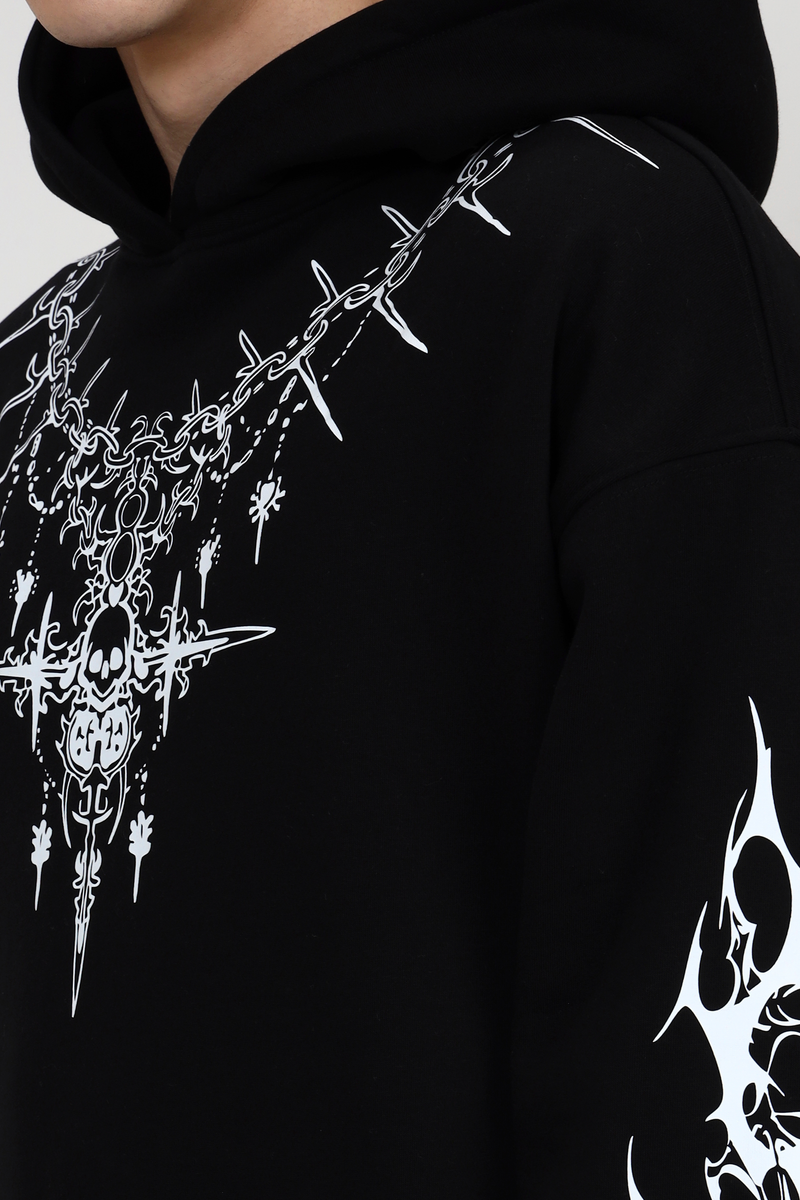 Chainbound Unisex Oversized Hoodie