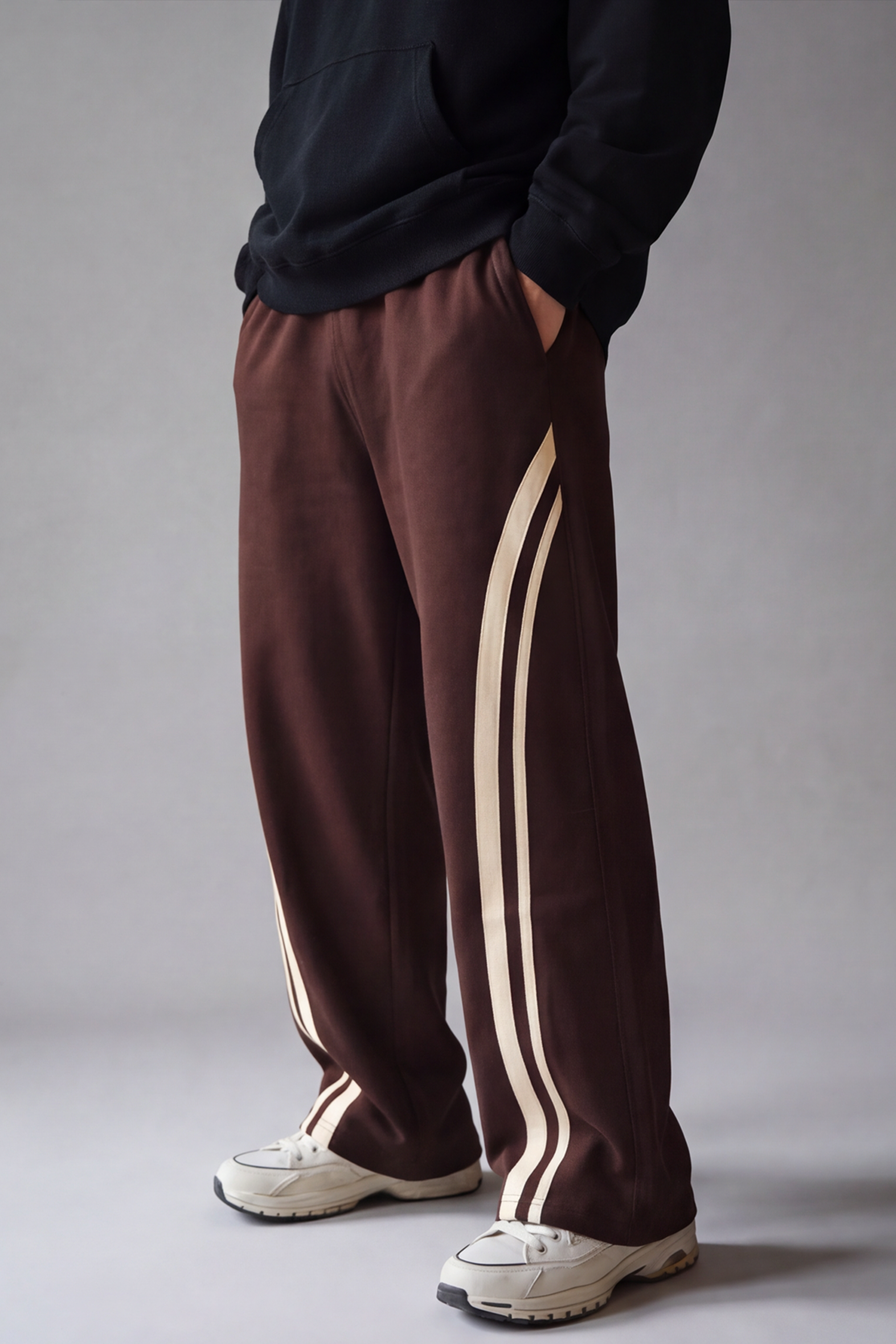 Driftline Unisex Joggers - Brown