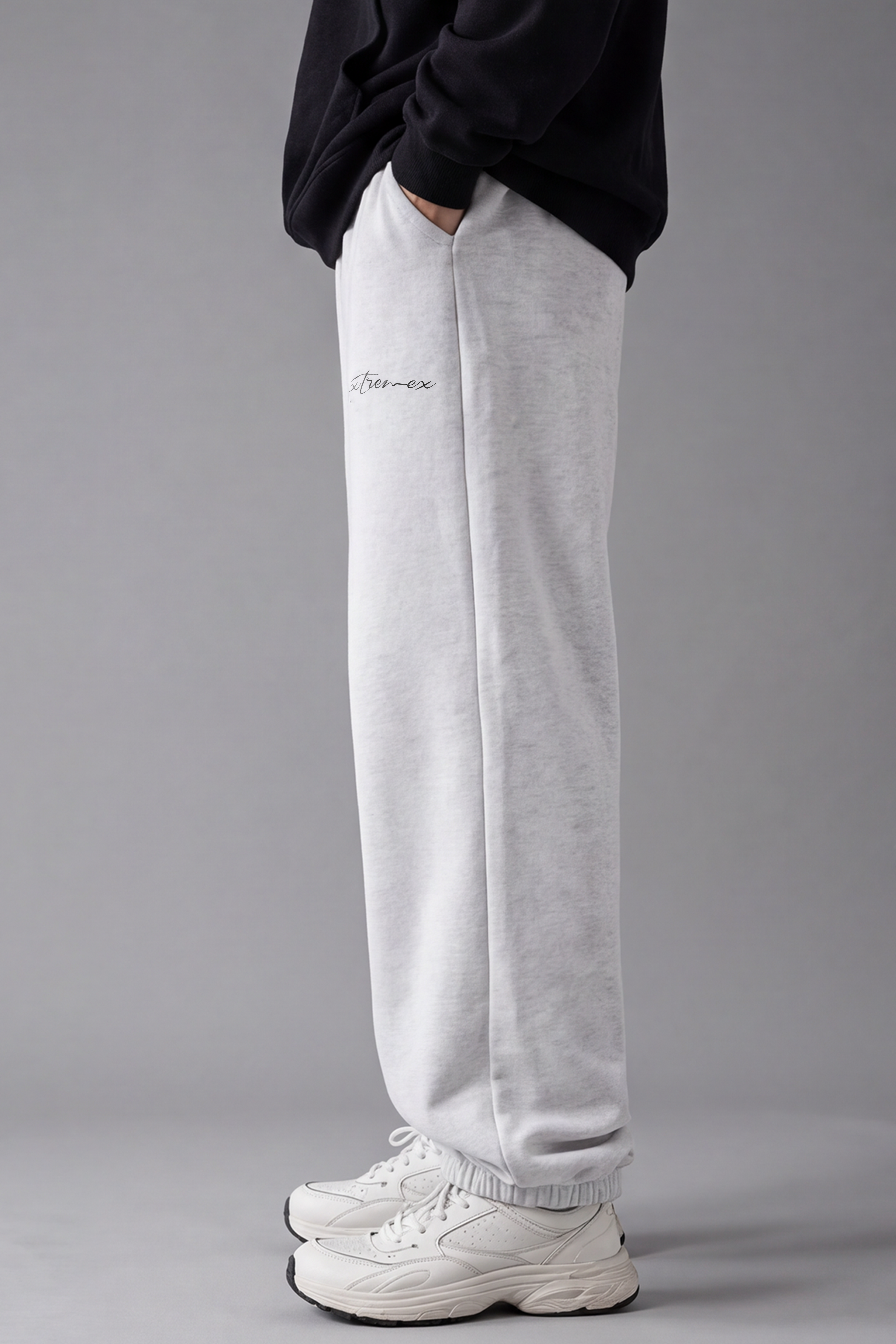 Image of Essential Unisex Joggers - Melange