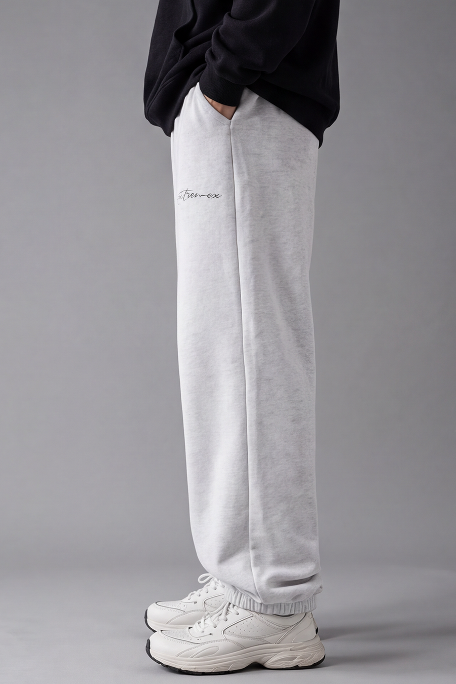Essential Unisex Joggers - Melange
