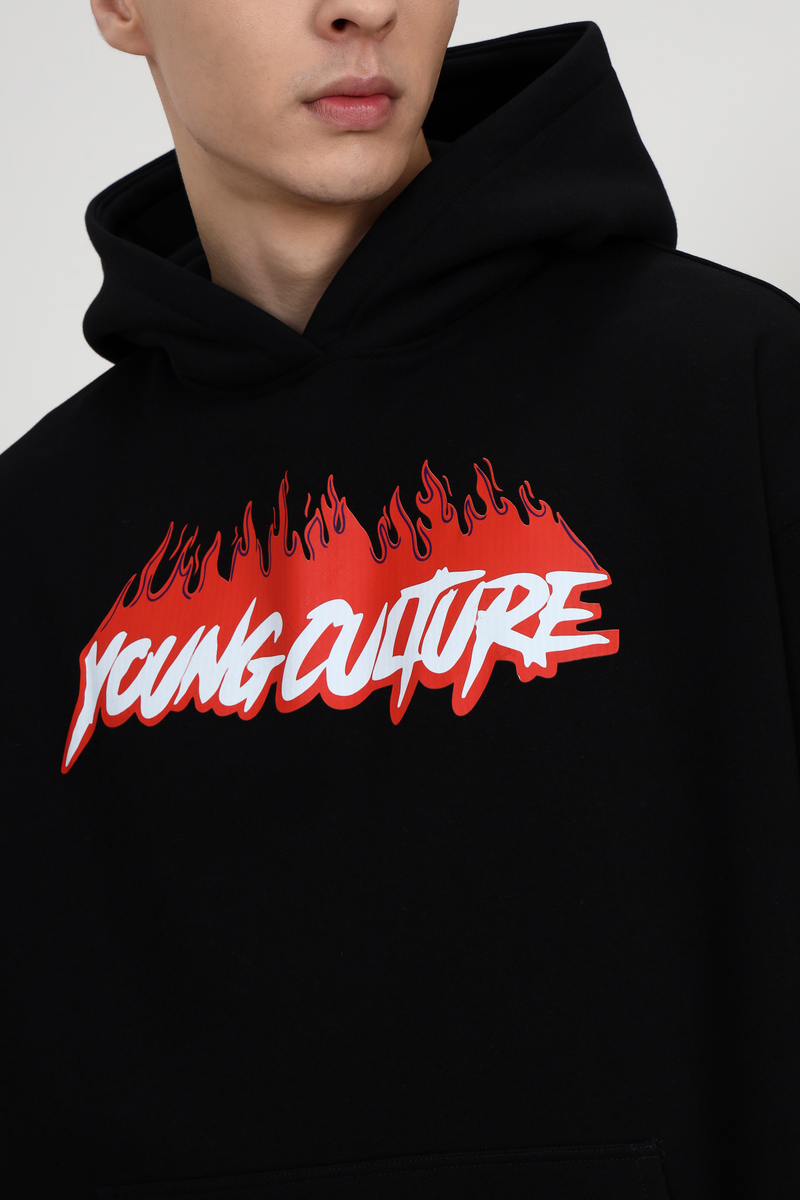 Young Culture Unisex Oversized Hoodie