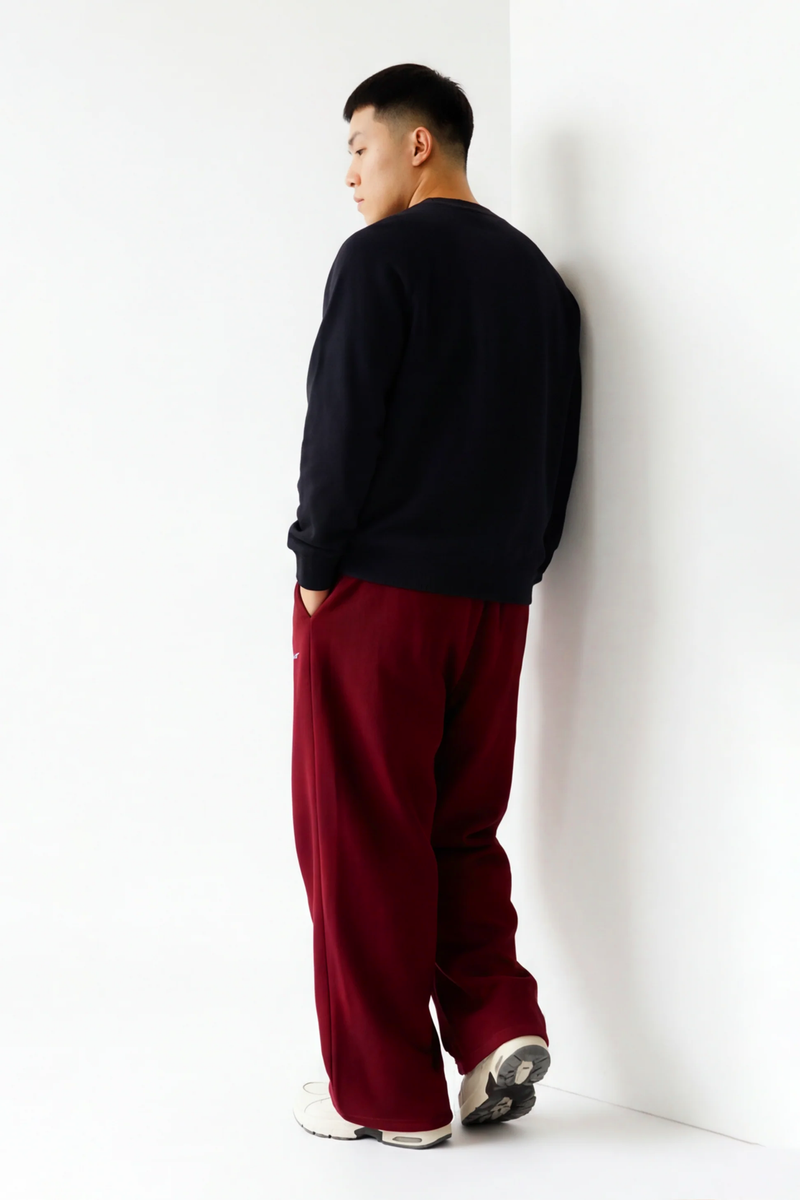 Everyday Unisex Joggers - Maroon