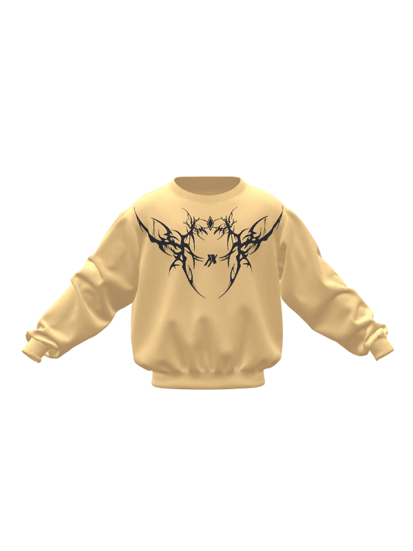 Tribal Spirit Unisex Oversized Sweatshirt