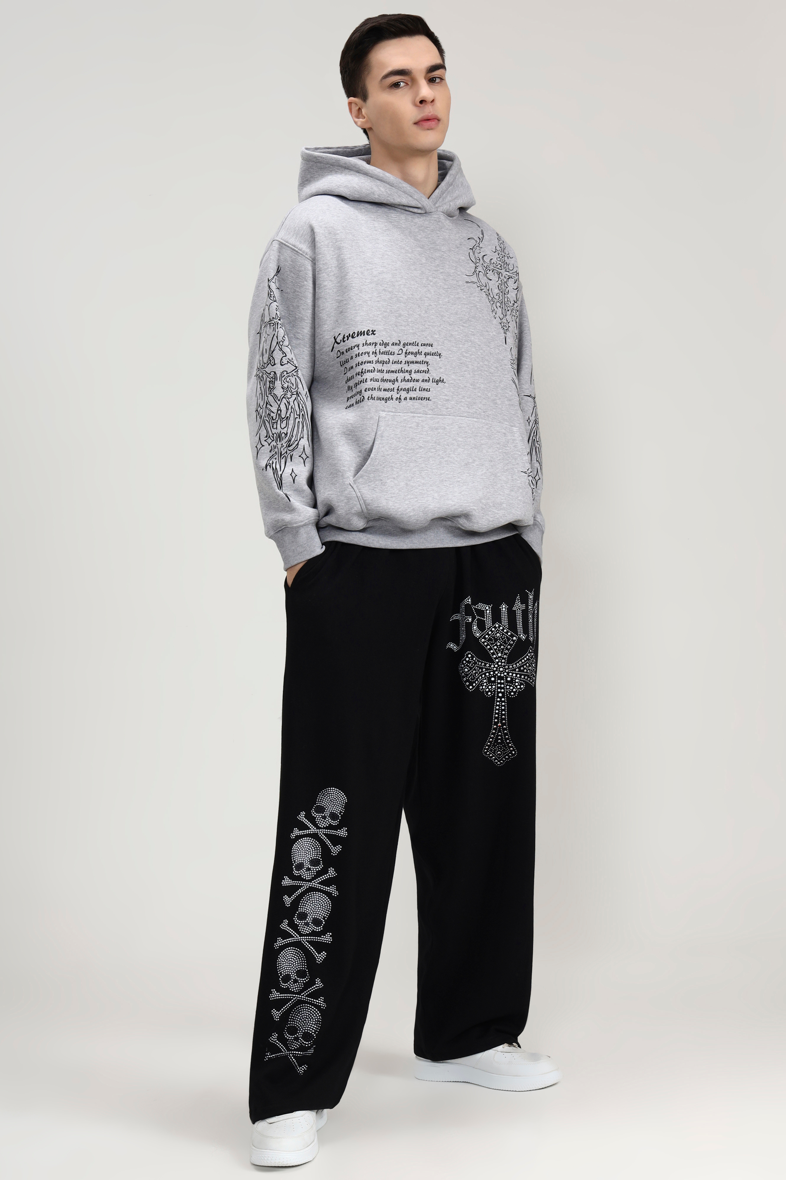 Image of Ash Curse Unisex Oversized Hoodie