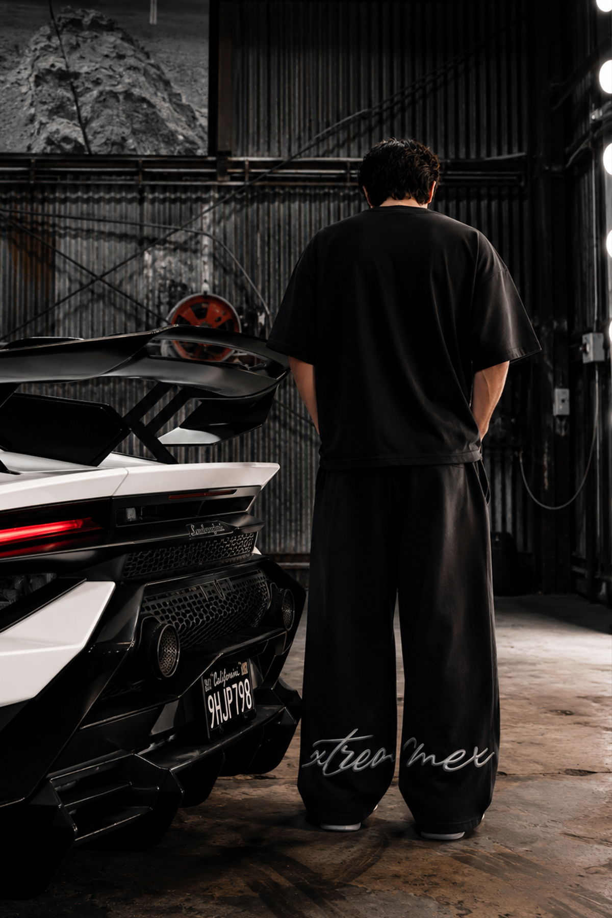Signature Edition Unisex Joggers - Black