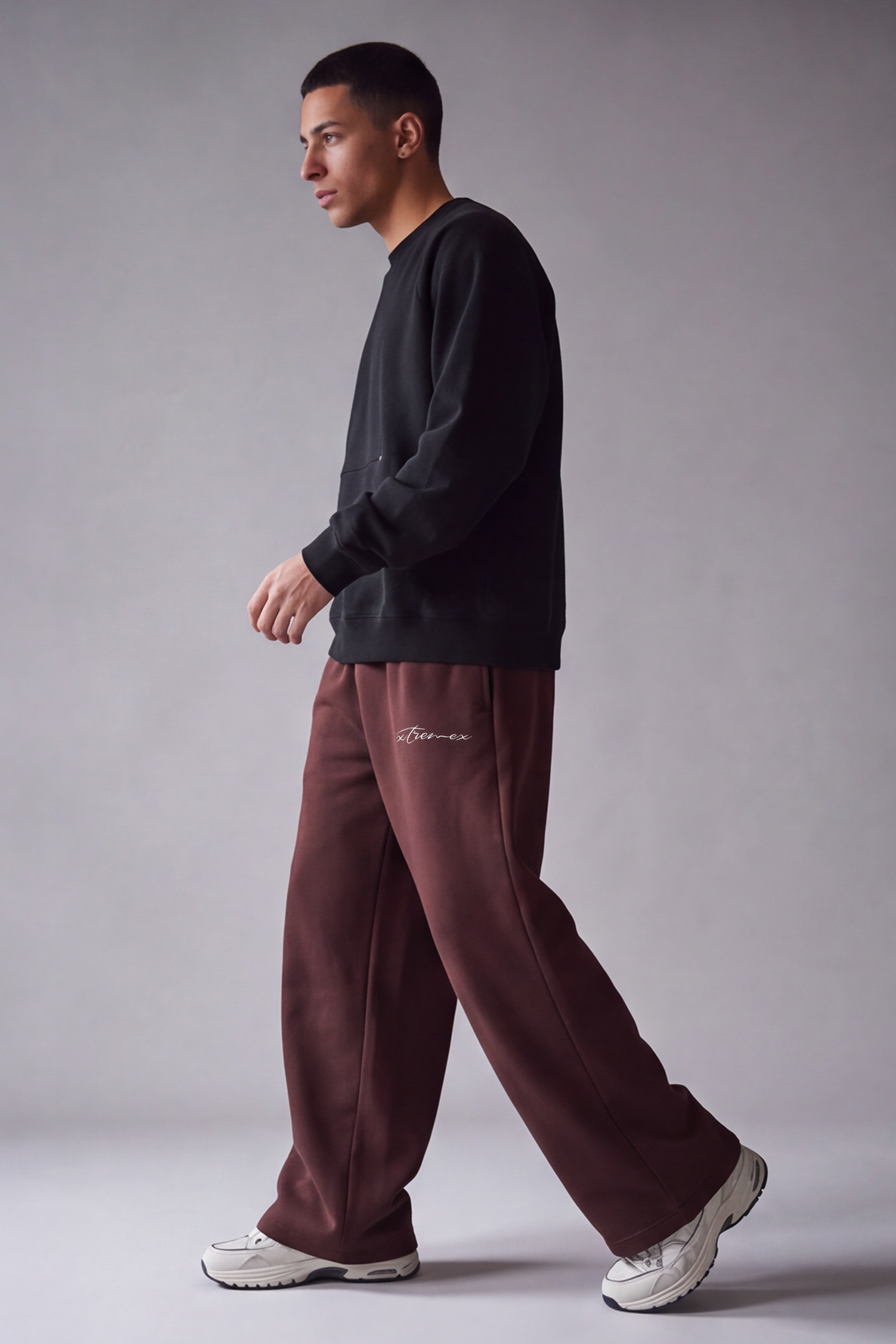 Everyday Unisex Joggers - Brown