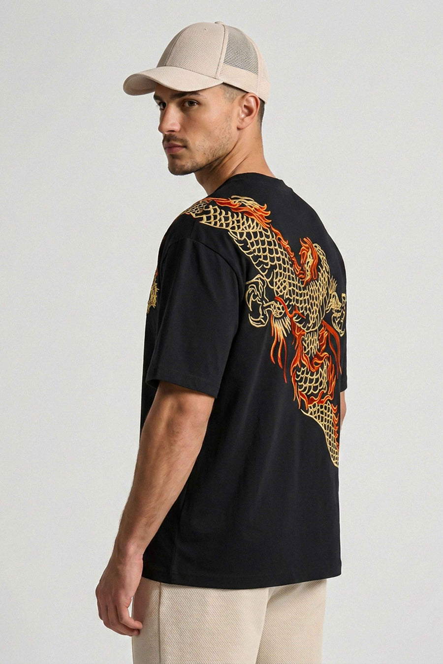 Ember Rage Unisex Oversized Tshirt