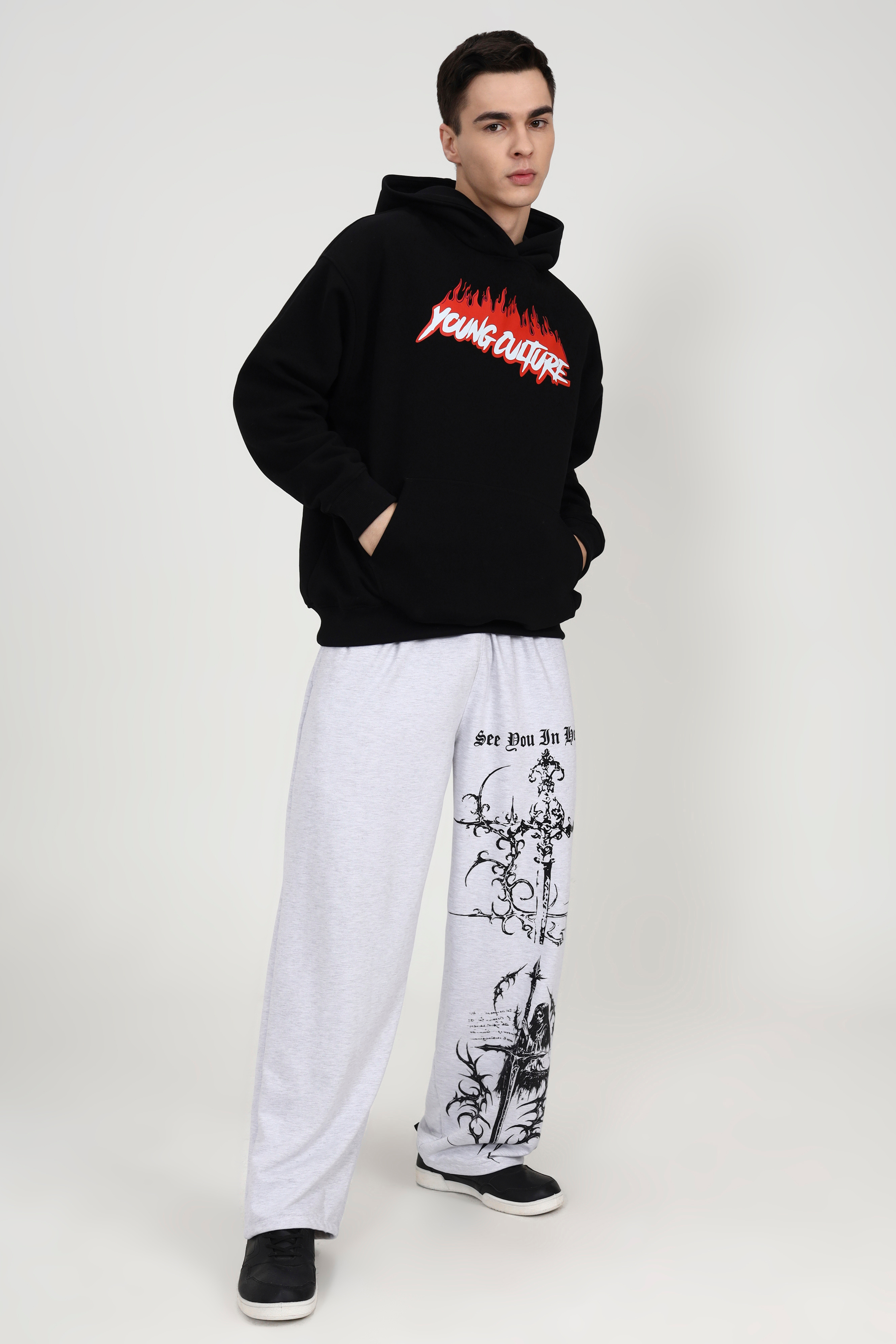 Image of Young Culture Unisex Oversized Hoodie