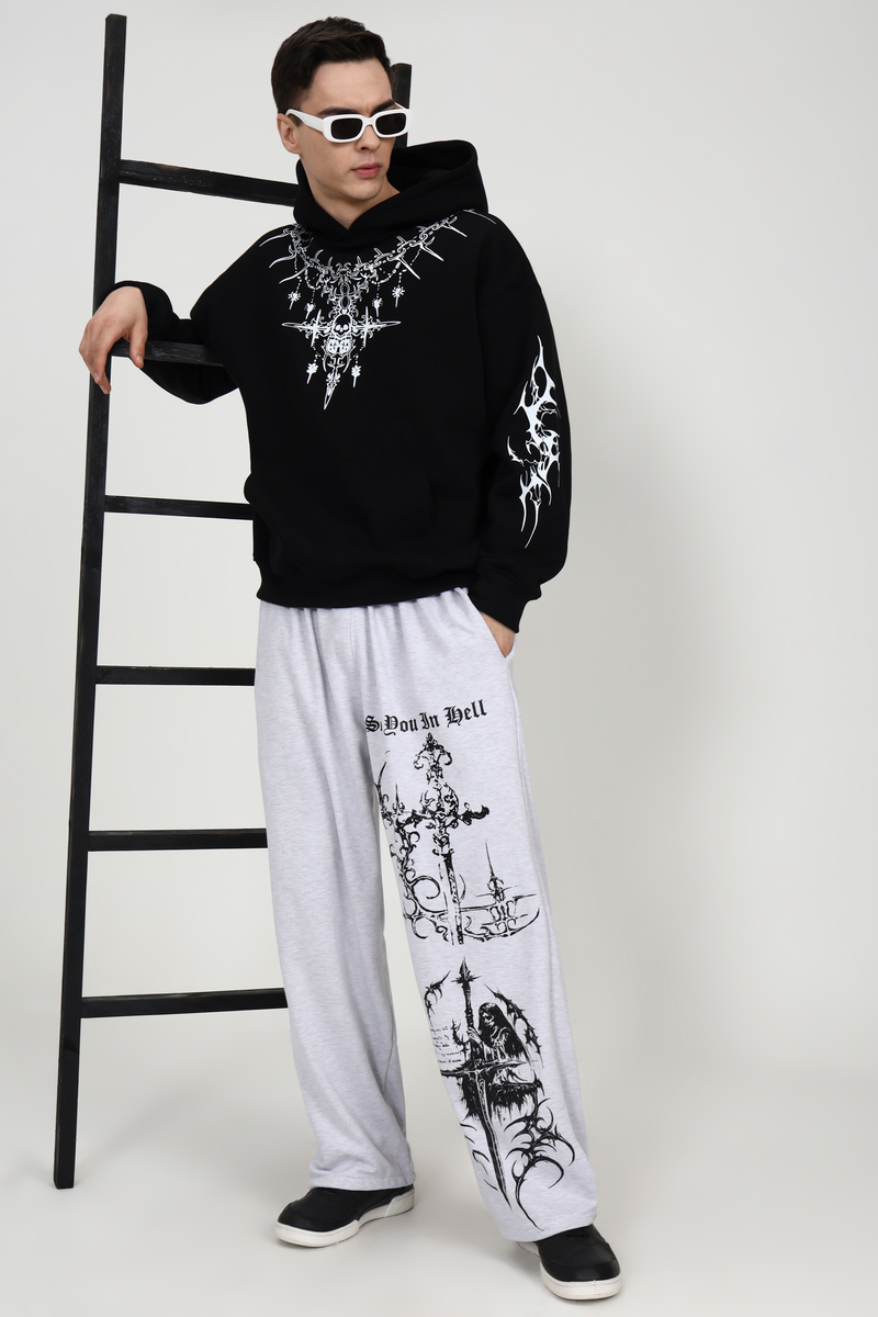 Chainbound Unisex Oversized Hoodie