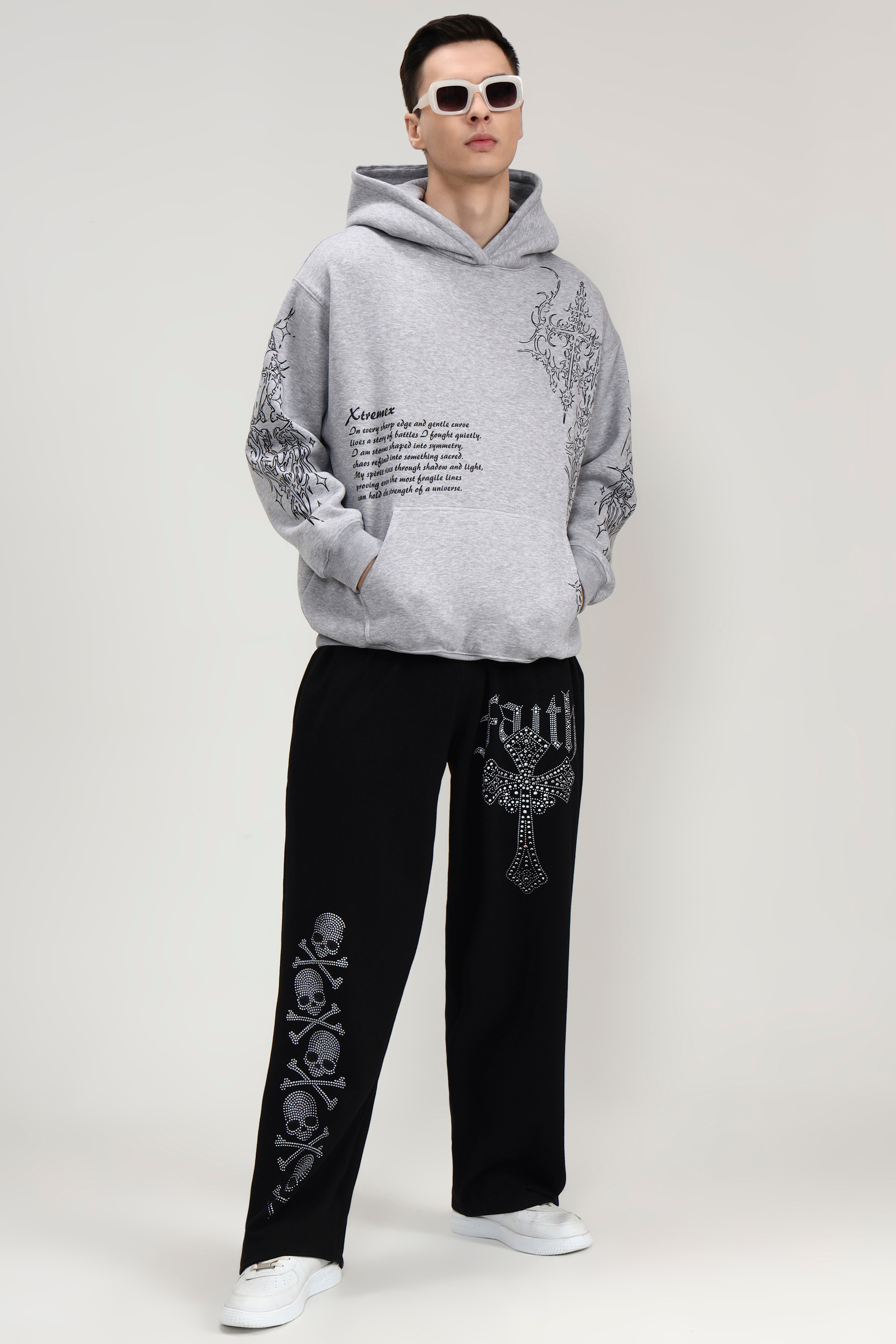 Image of Ash Curse Unisex Oversized Hoodie