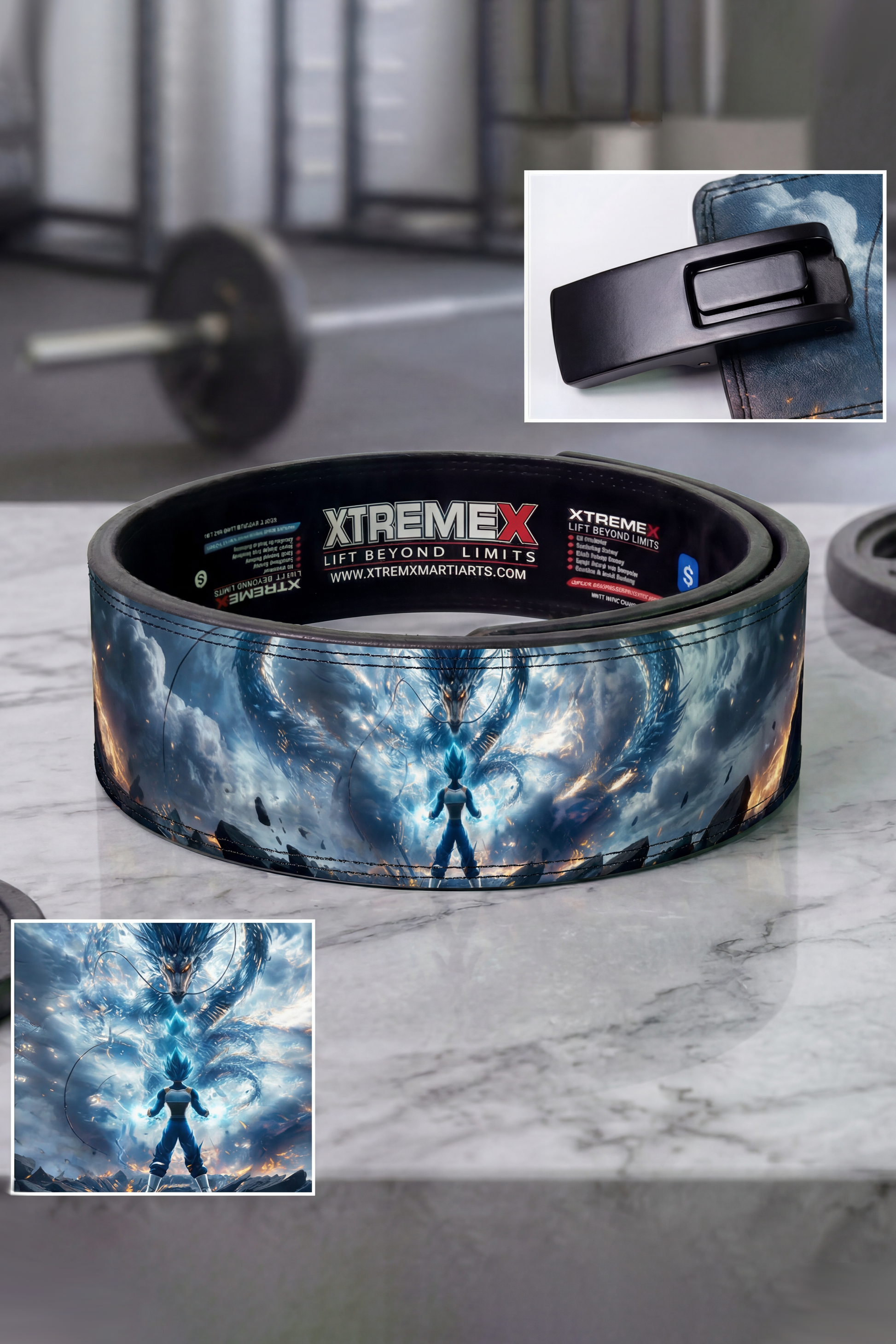 Storm 13mm Powerlifting Lever Belt
