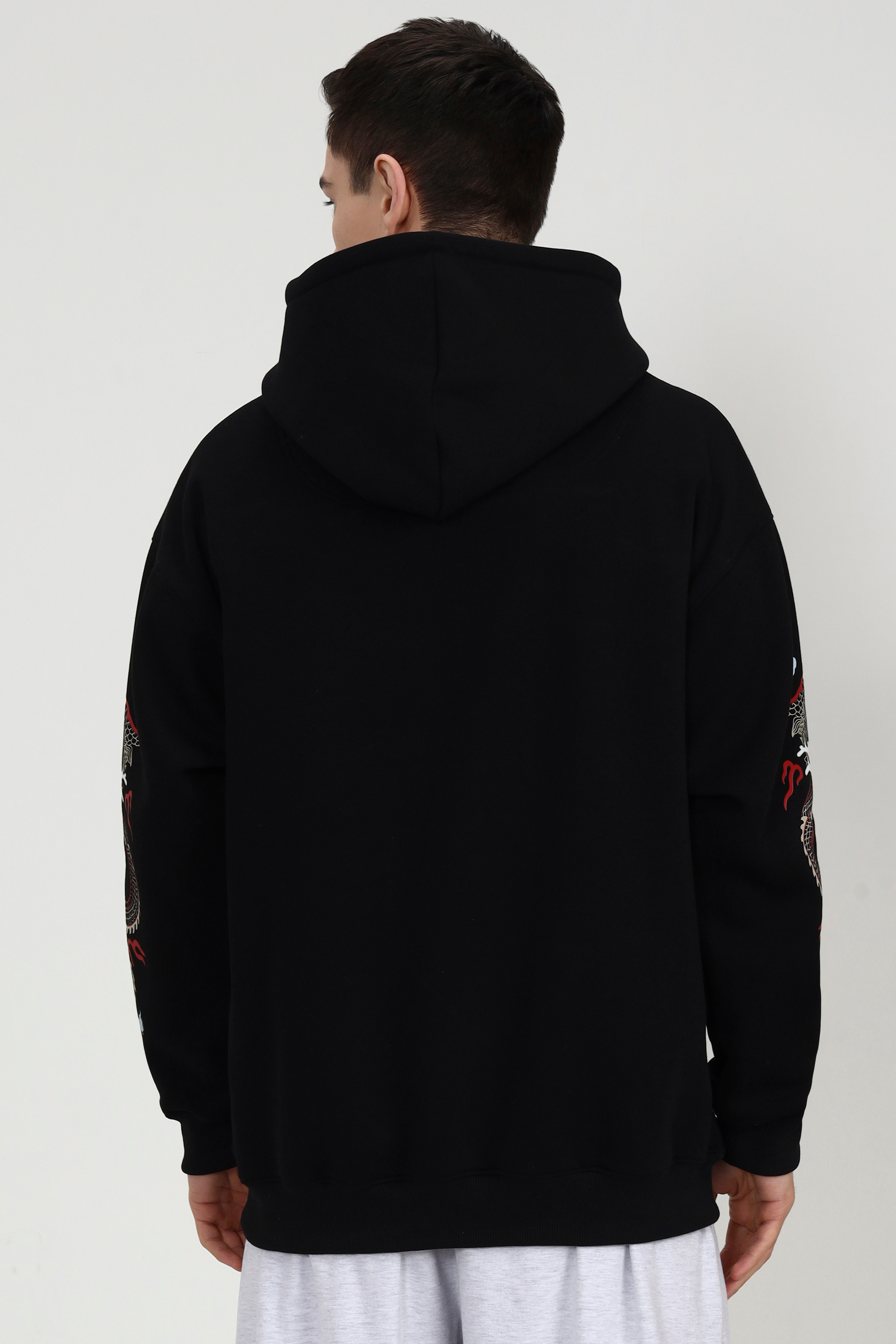 Image of Red Rage Unisex Oversized Hoodie