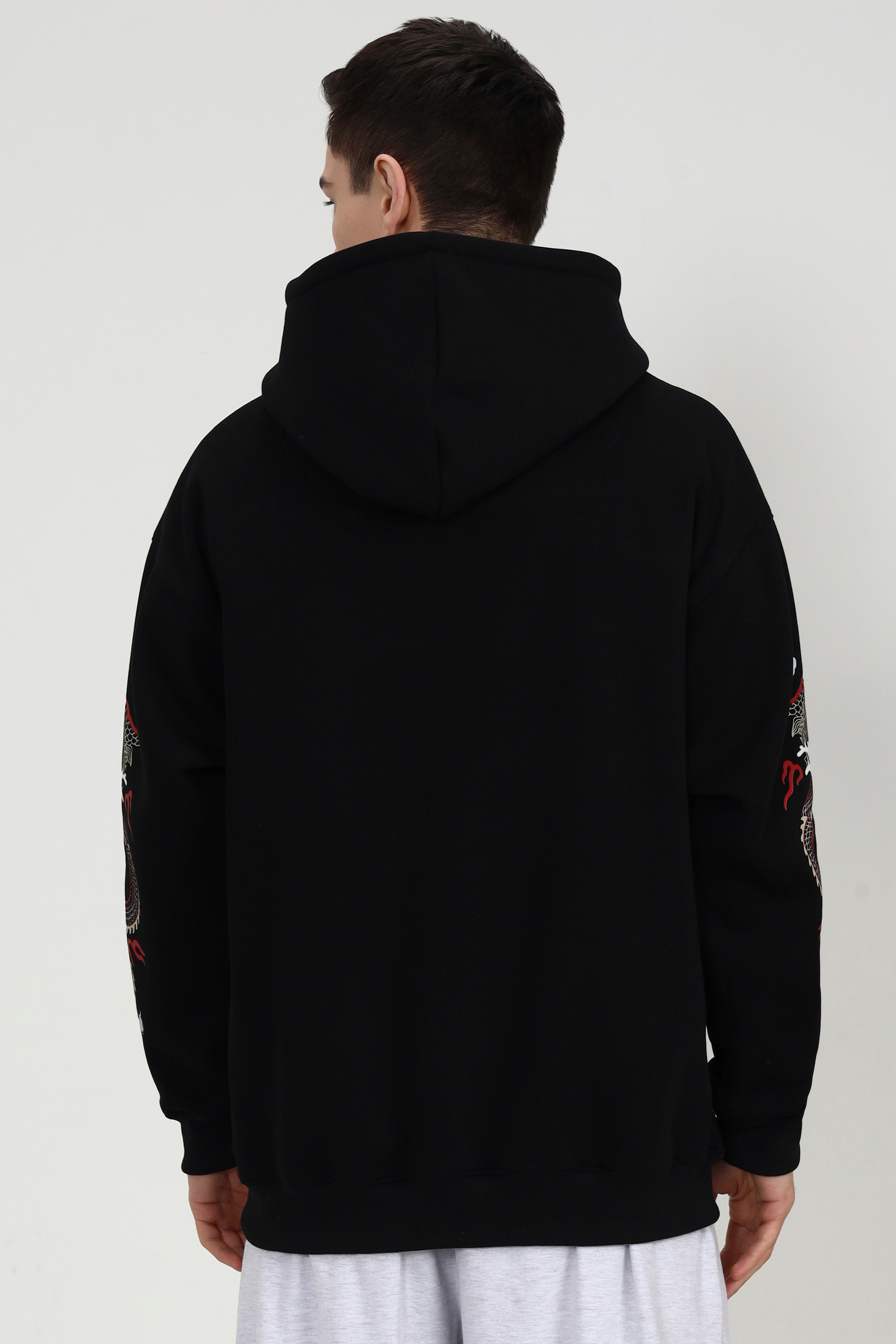 Red Rage Unisex Oversized Hoodie