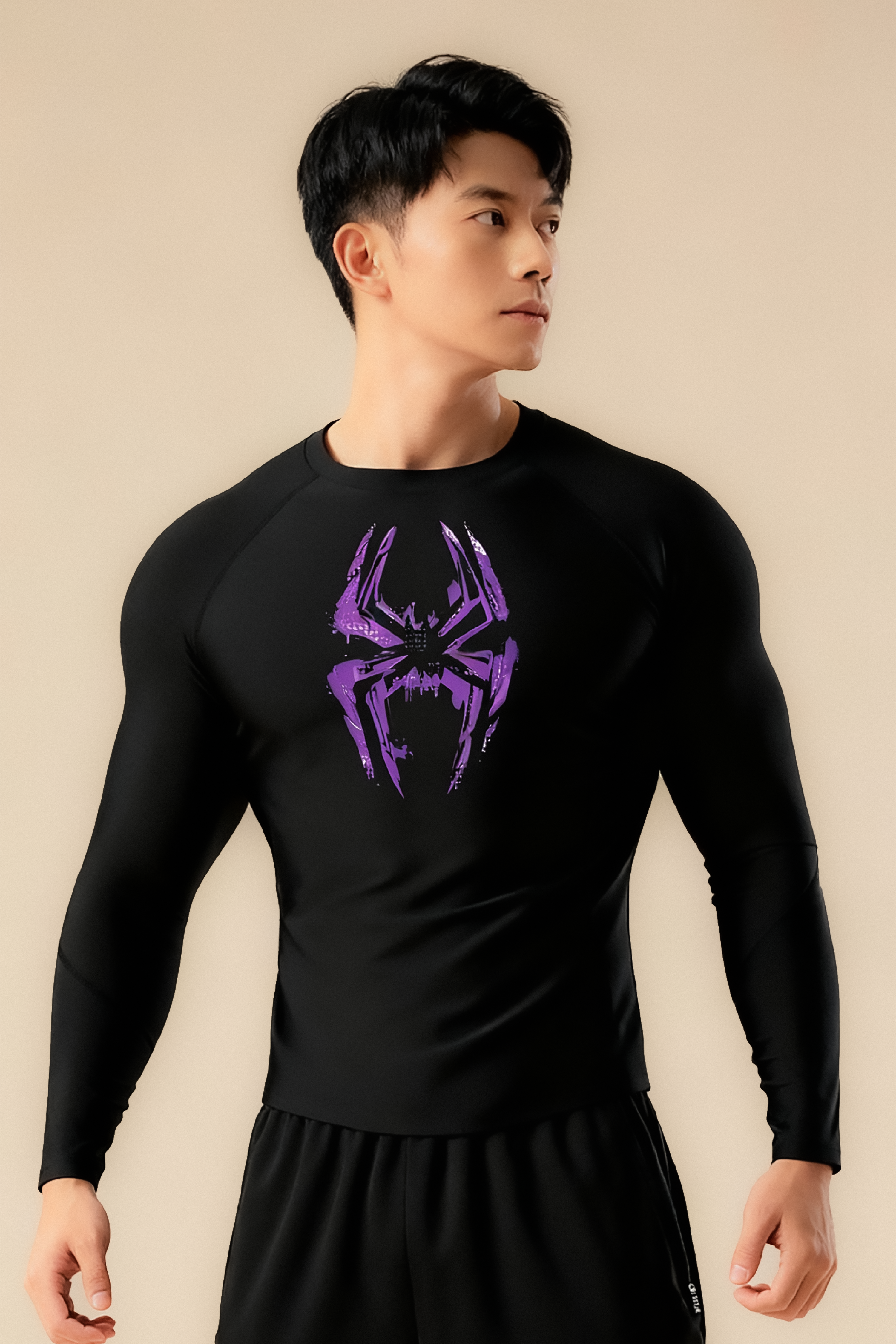 Image of Weblord Compression Tshirt Full Sleeve