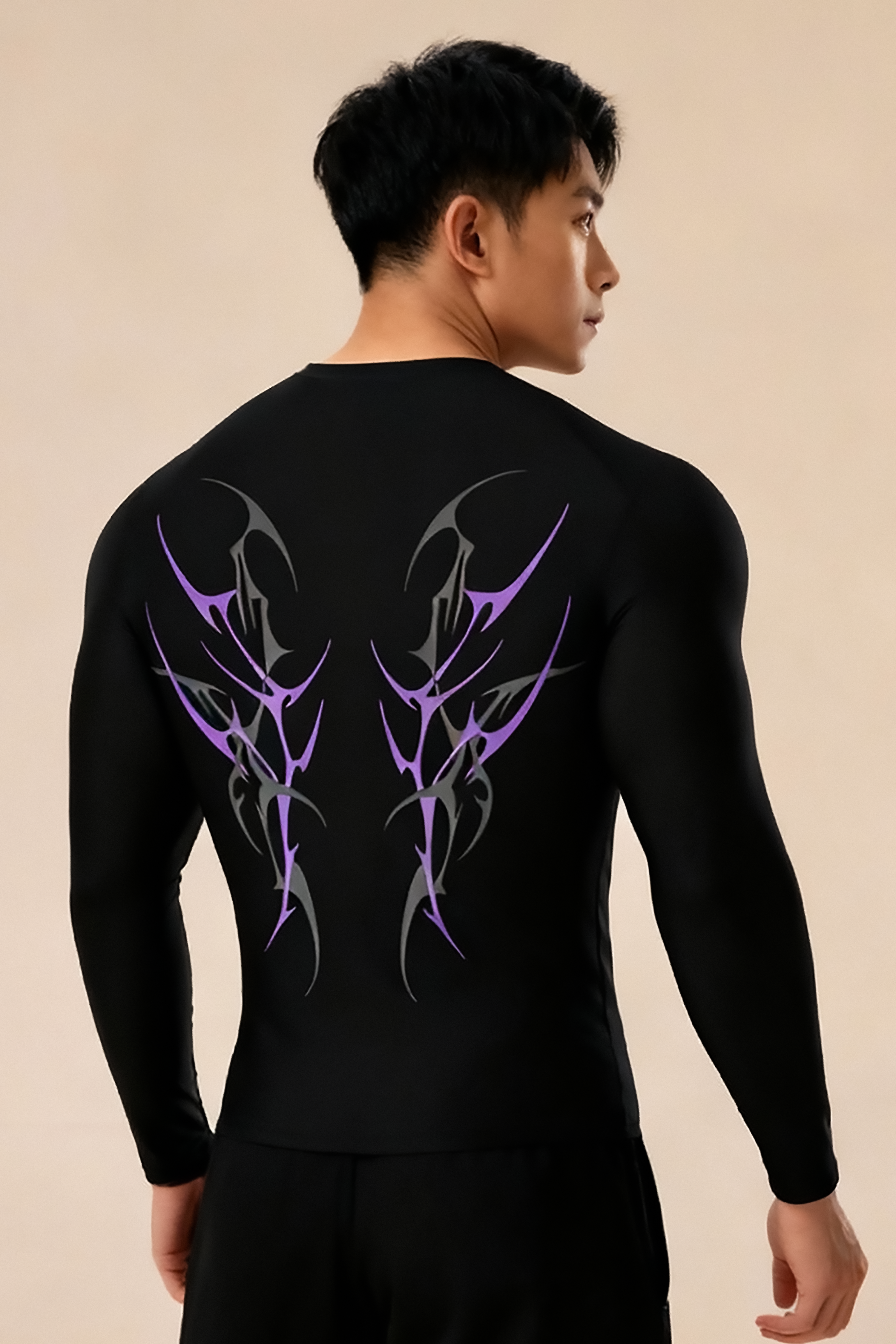 Image of Weblord Compression Tshirt Full Sleeve