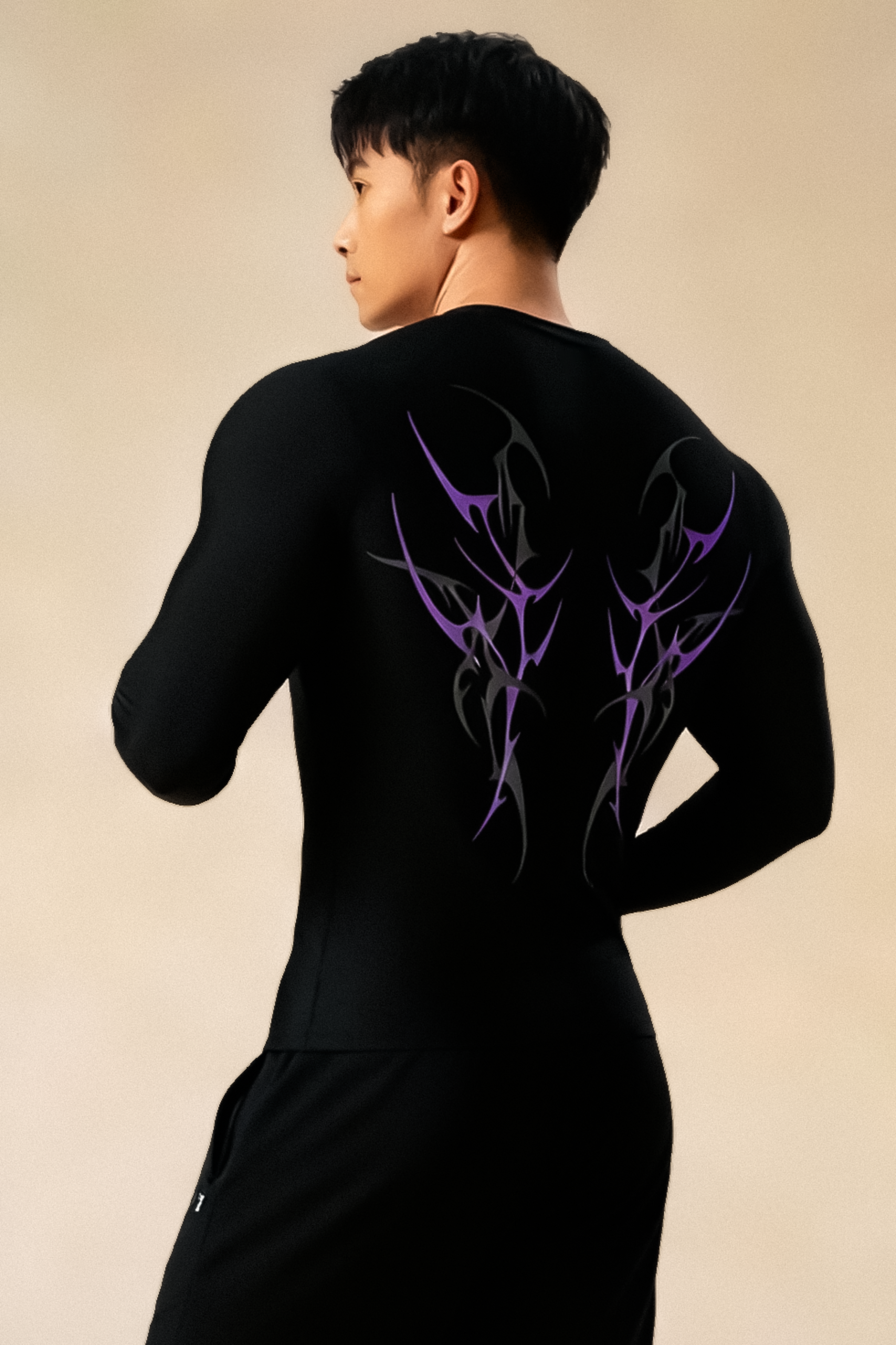 Image of Weblord Compression Tshirt Full Sleeve
