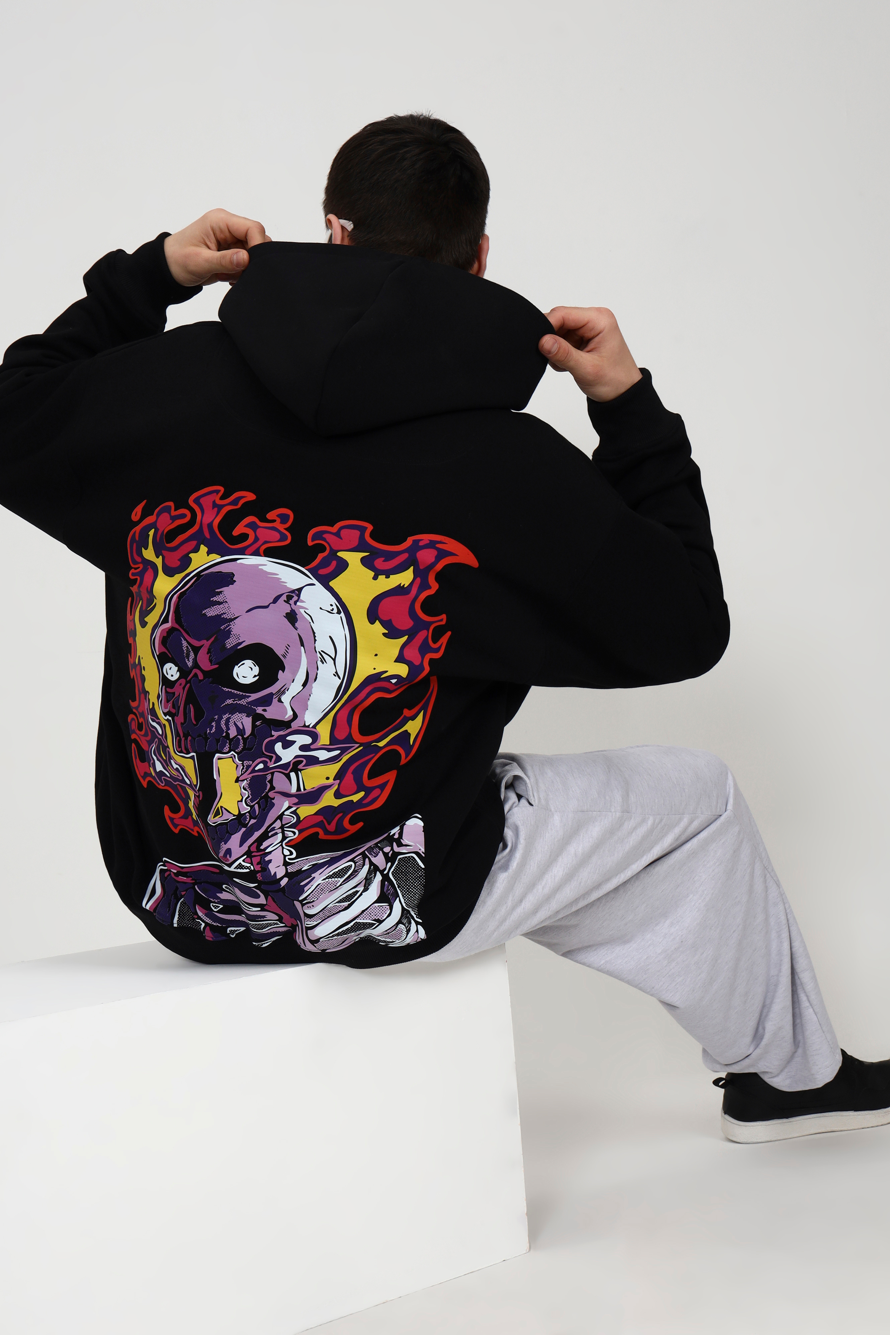Image of Young Culture Unisex Oversized Hoodie