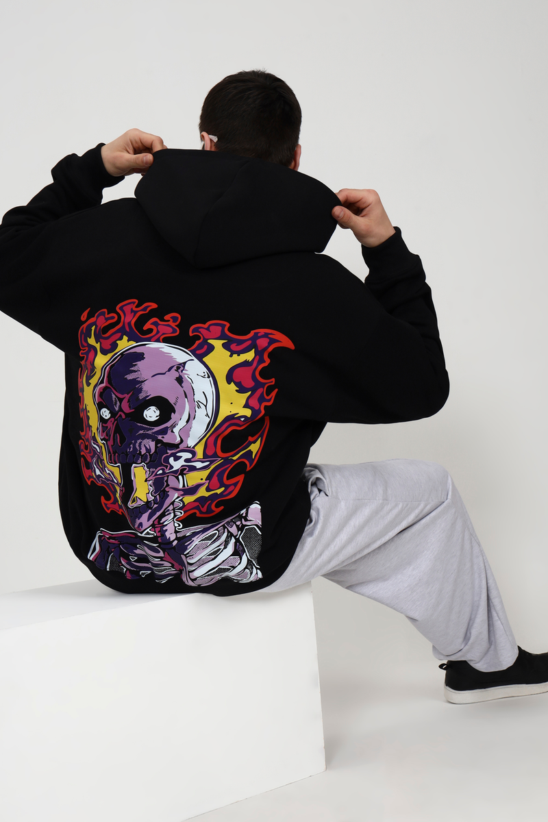 Young Culture Unisex Oversized Hoodie