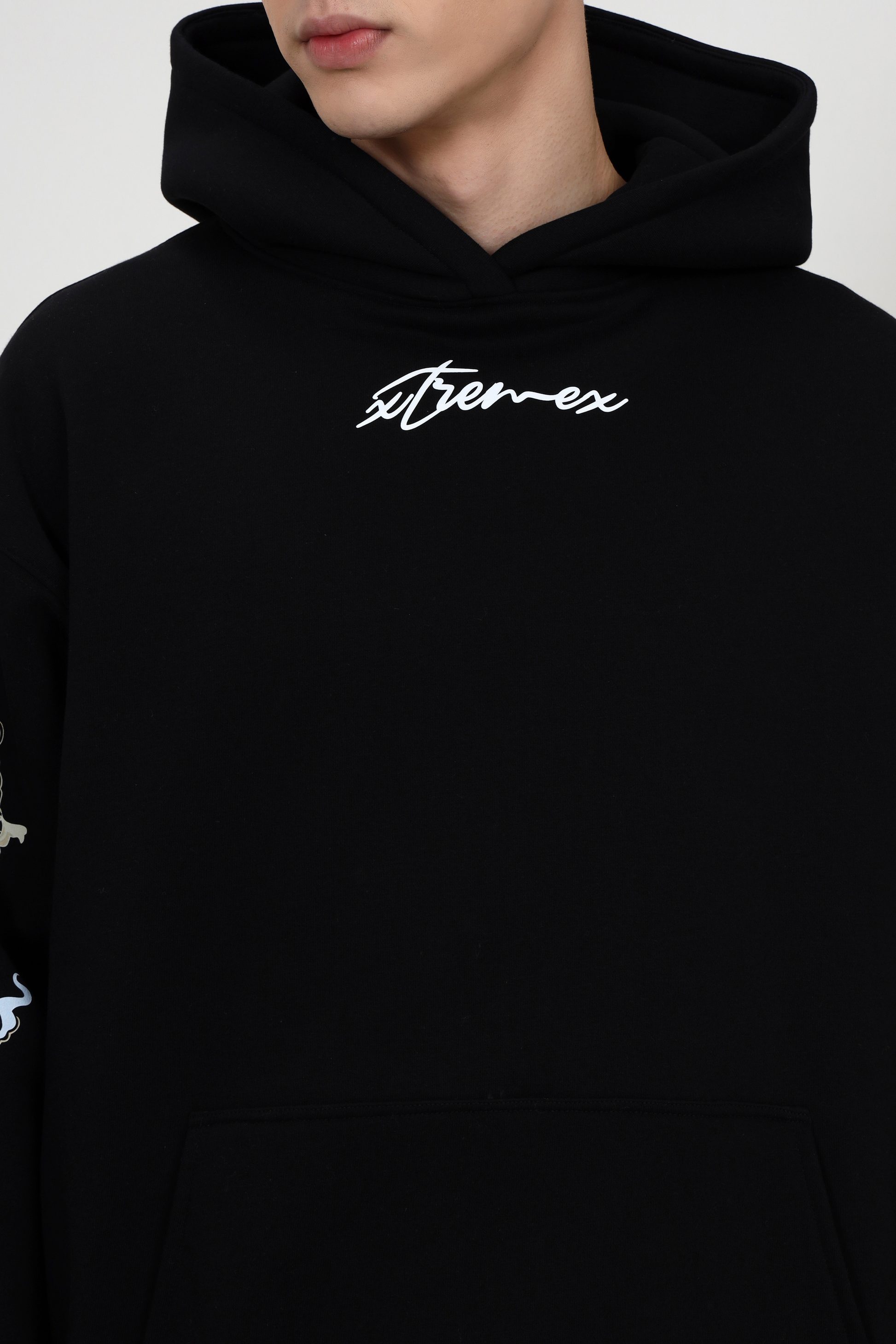 Red Rage Unisex Oversized Hoodie