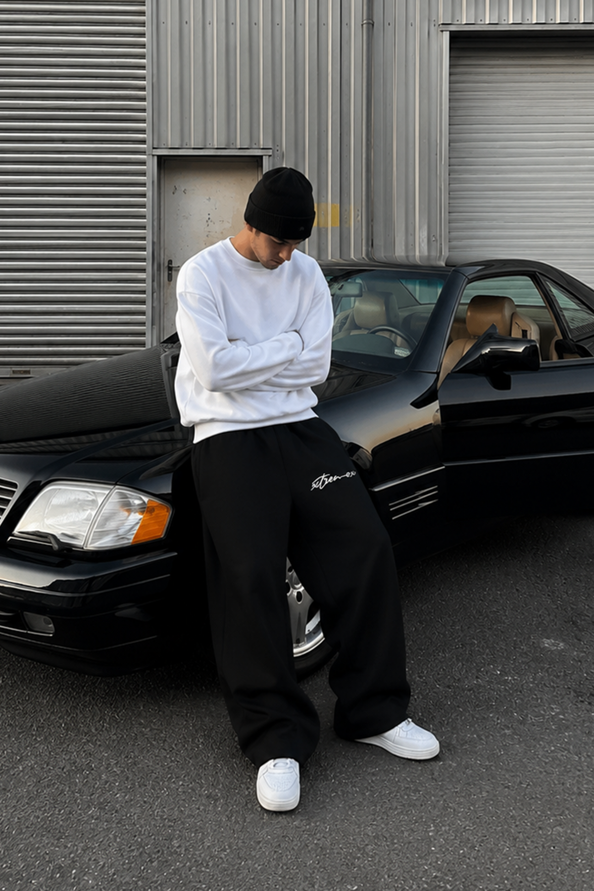Everyday Unisex Joggers - Black