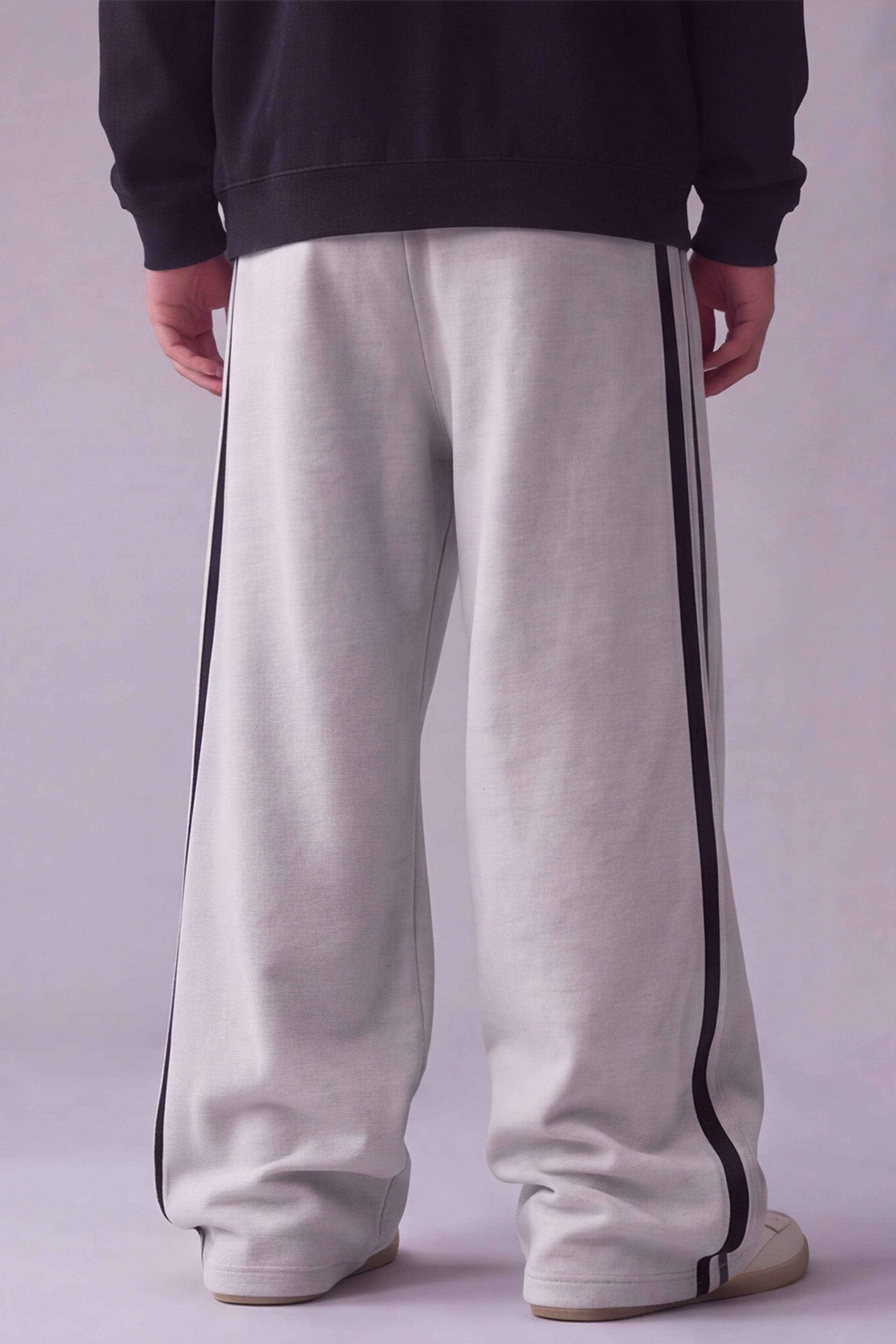 Image of Retro Unisex Joggers Melange