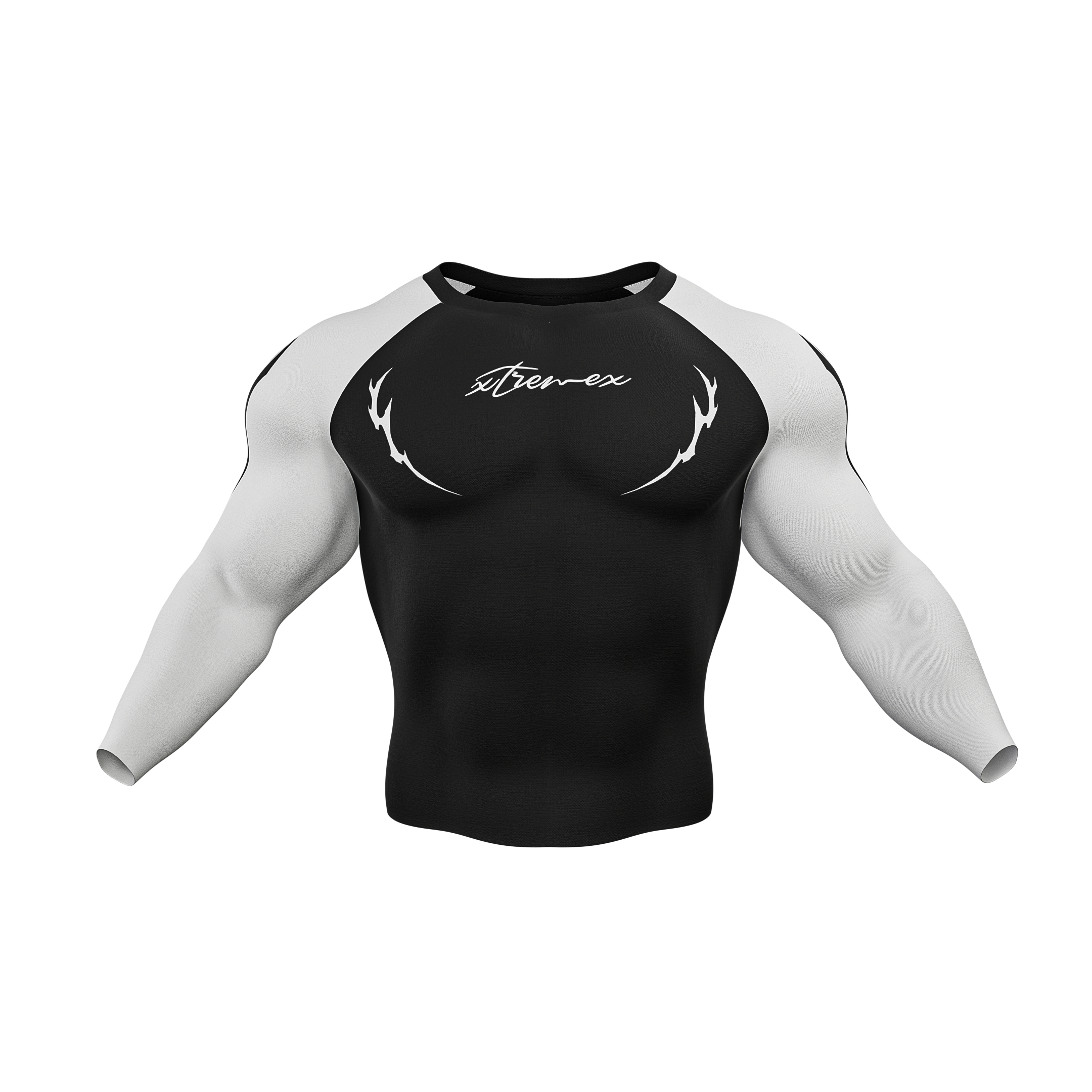 Image of Strike Compression Tshirt Full Sleeve