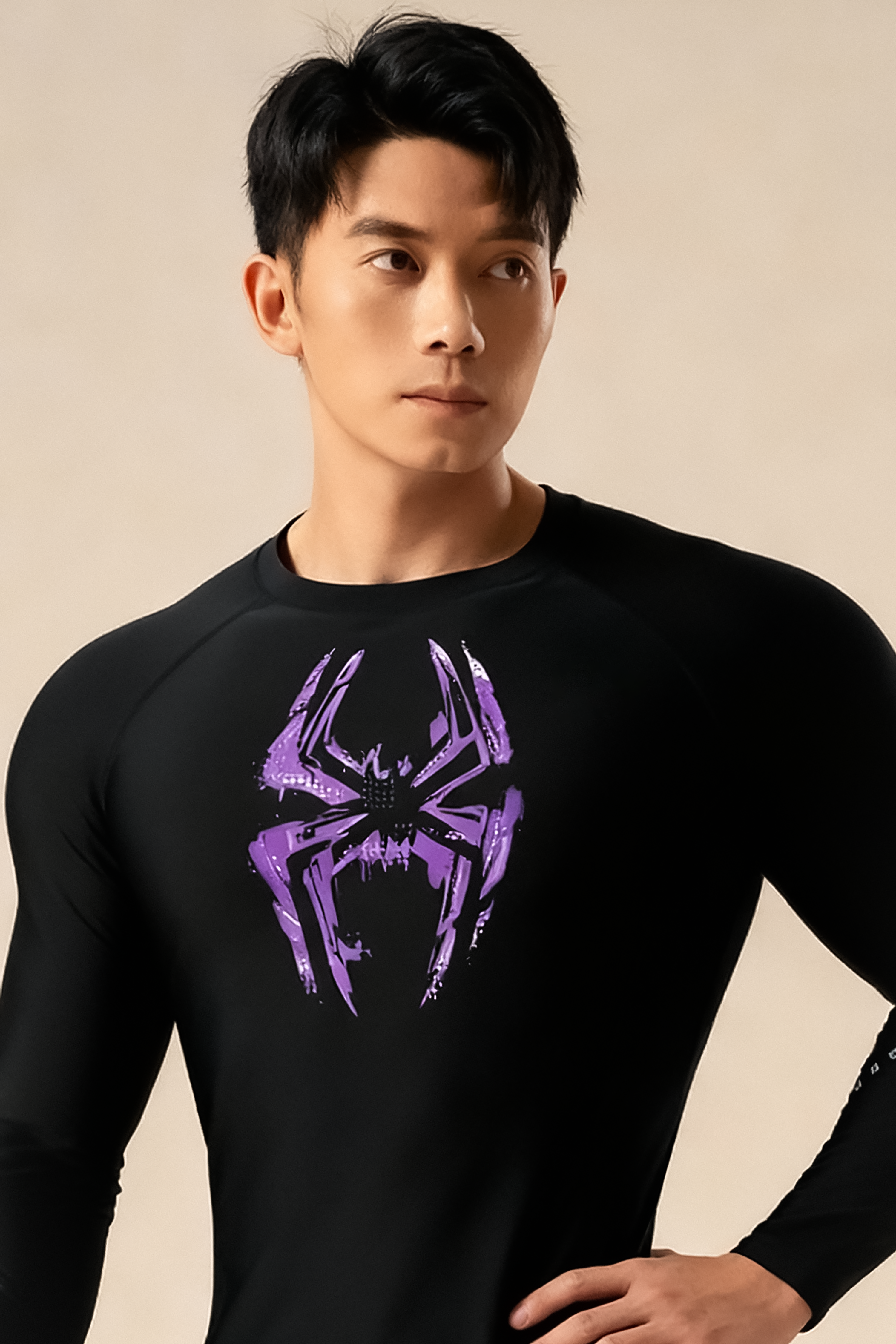 Image of Weblord Compression Tshirt Full Sleeve