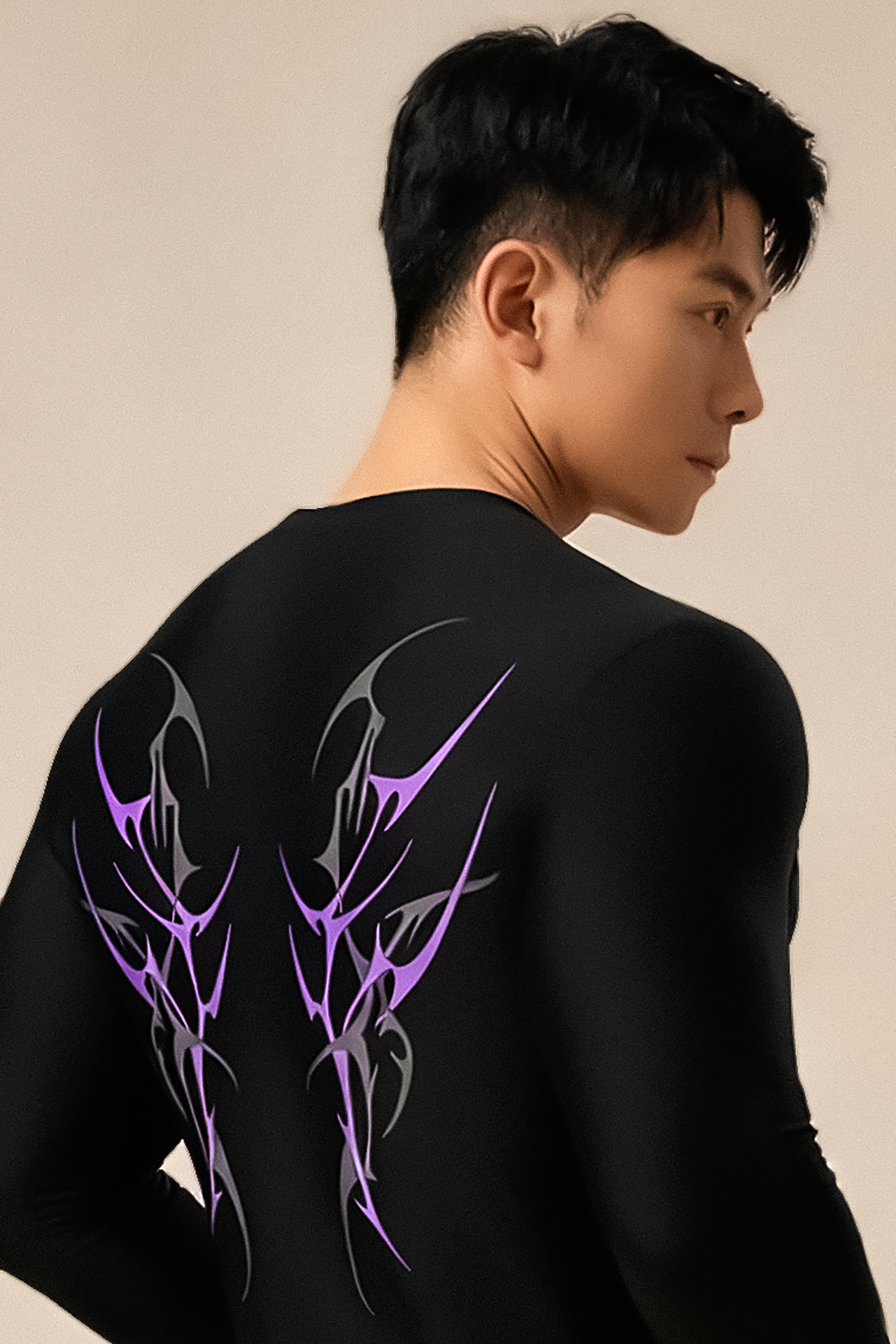 Image of Weblord Compression Tshirt Full Sleeve