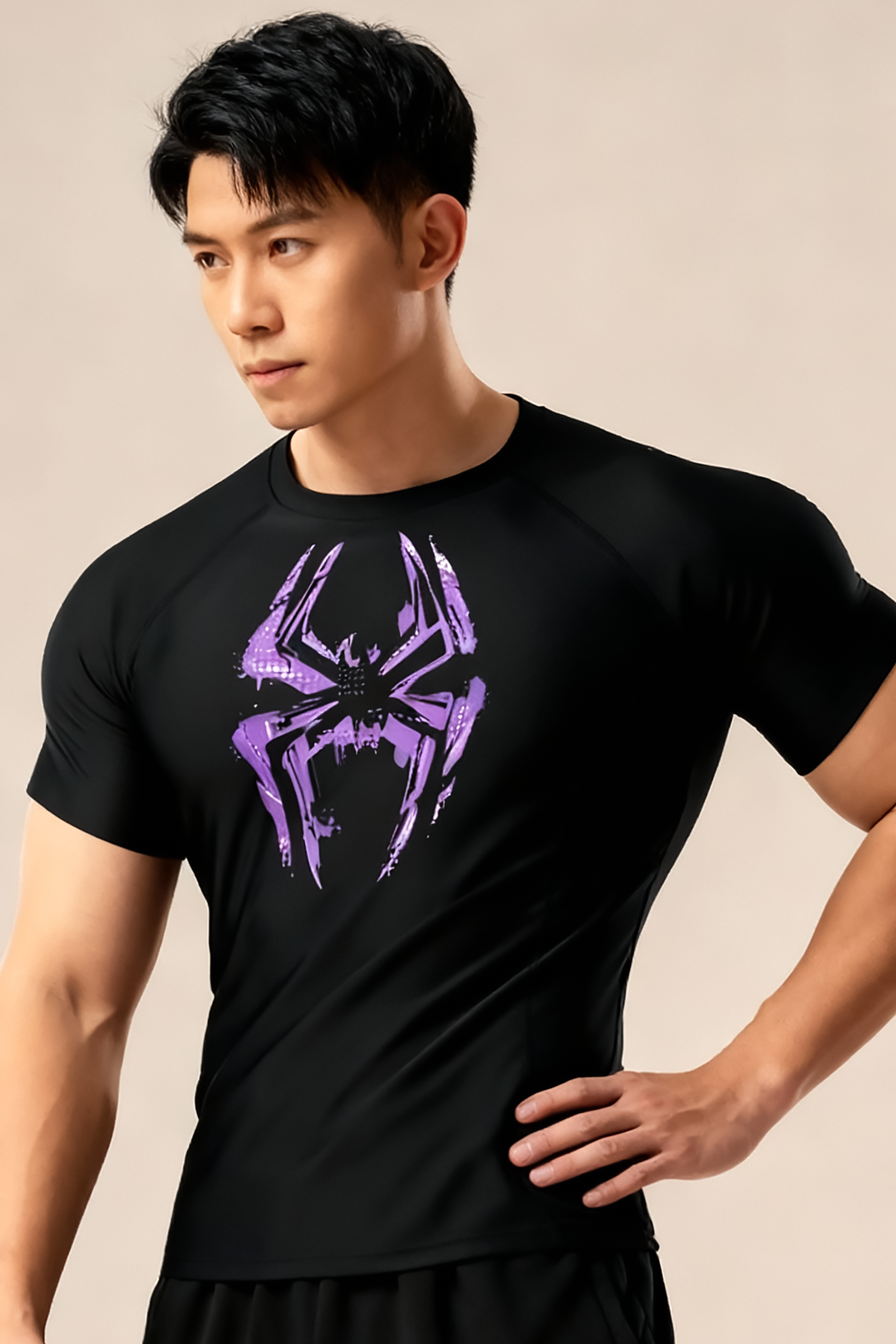 Image of Weblord Compression Tshirt Half Sleeve
